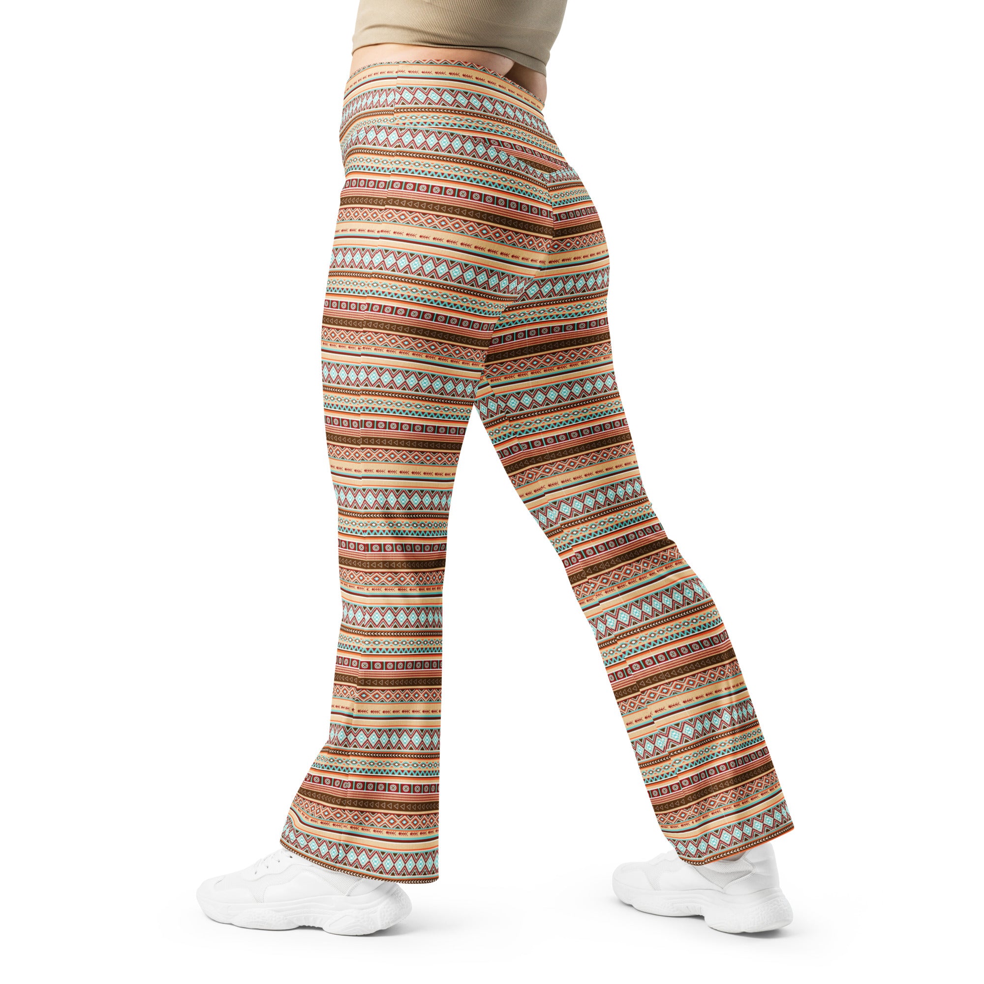 Flare leggings- American Tribal II
