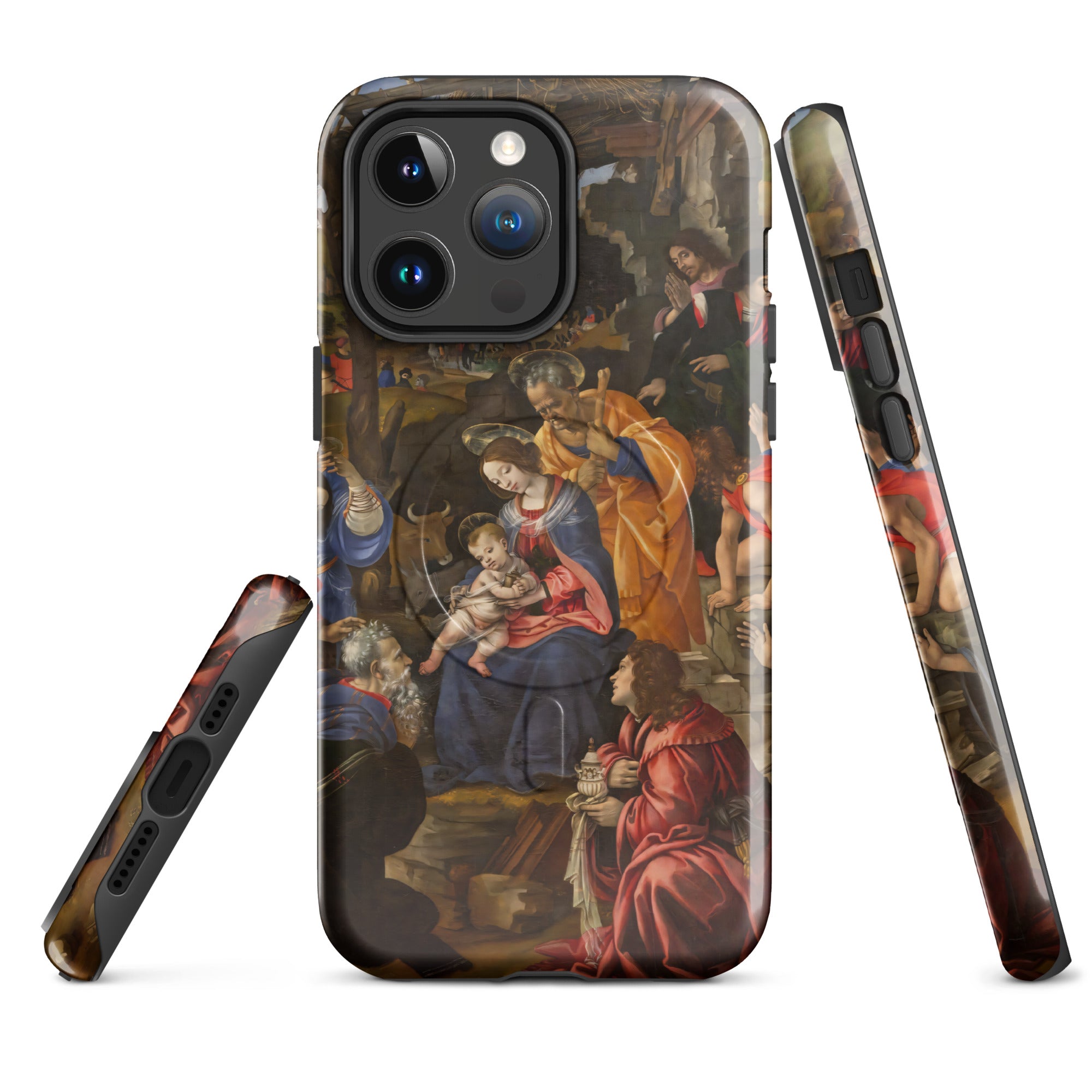 MagSafe® Tough case for iPhone®-Adoration of the Magi