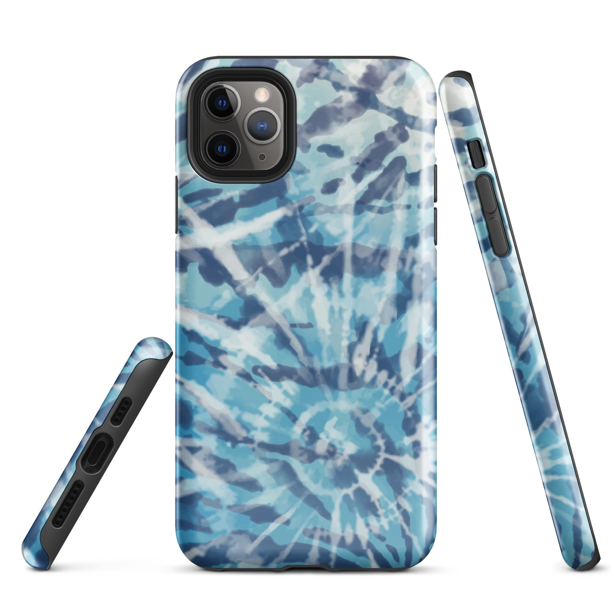 Tough Case for iPhone®- Tie Dye Hangloose IV