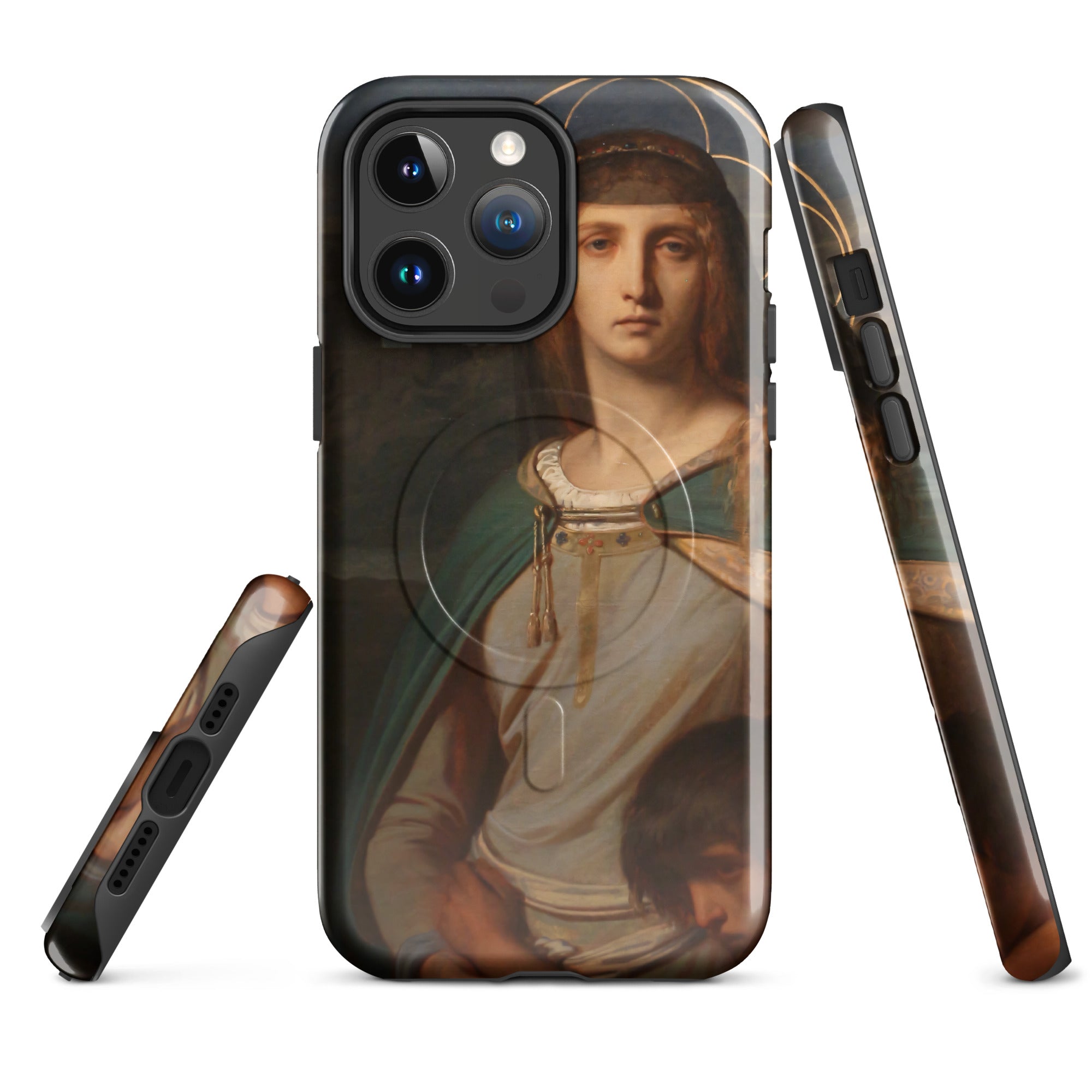 MagSafe® Tough case for iPhone®-Saint Monica in a Landscape