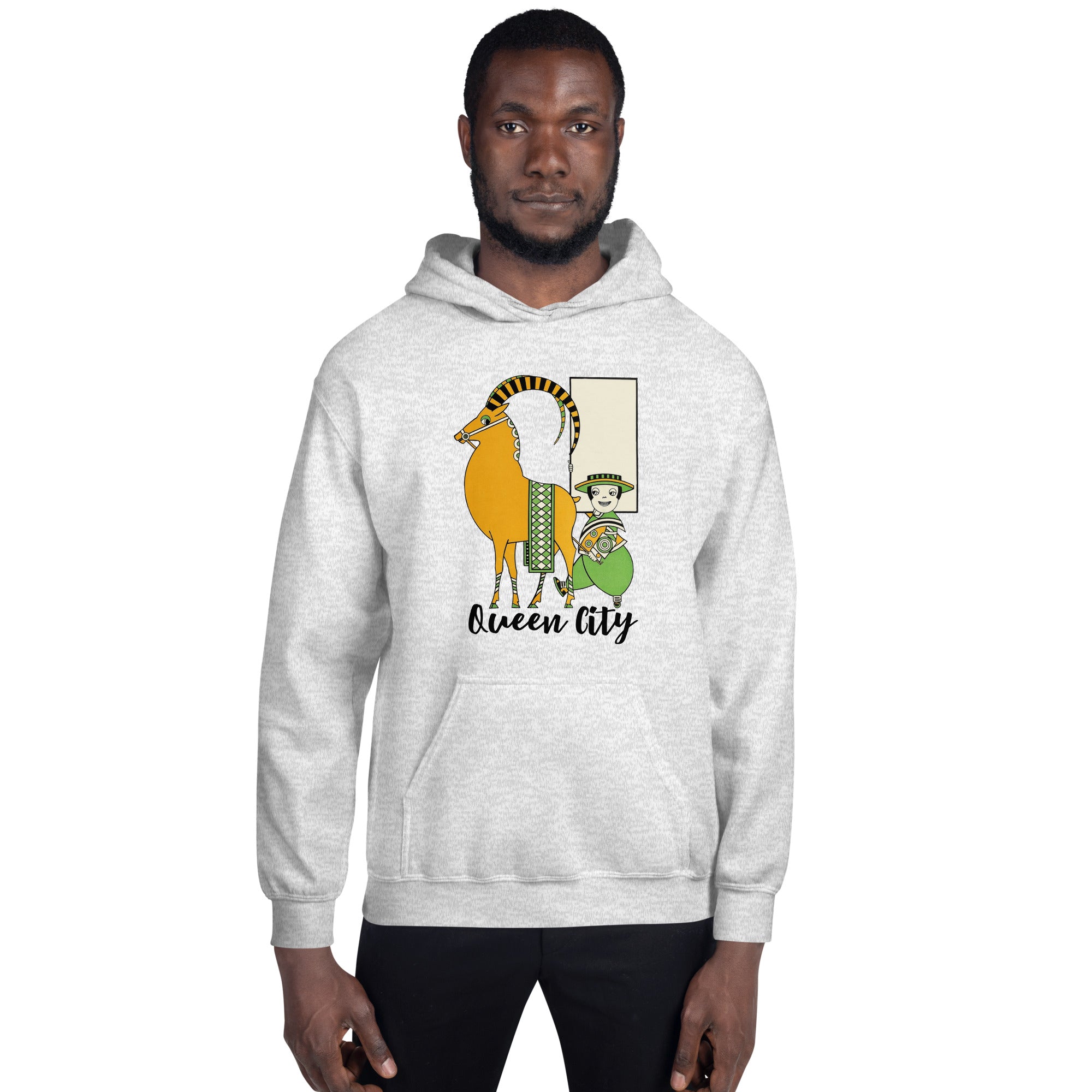 Unisex Hoodie-Queen City VI