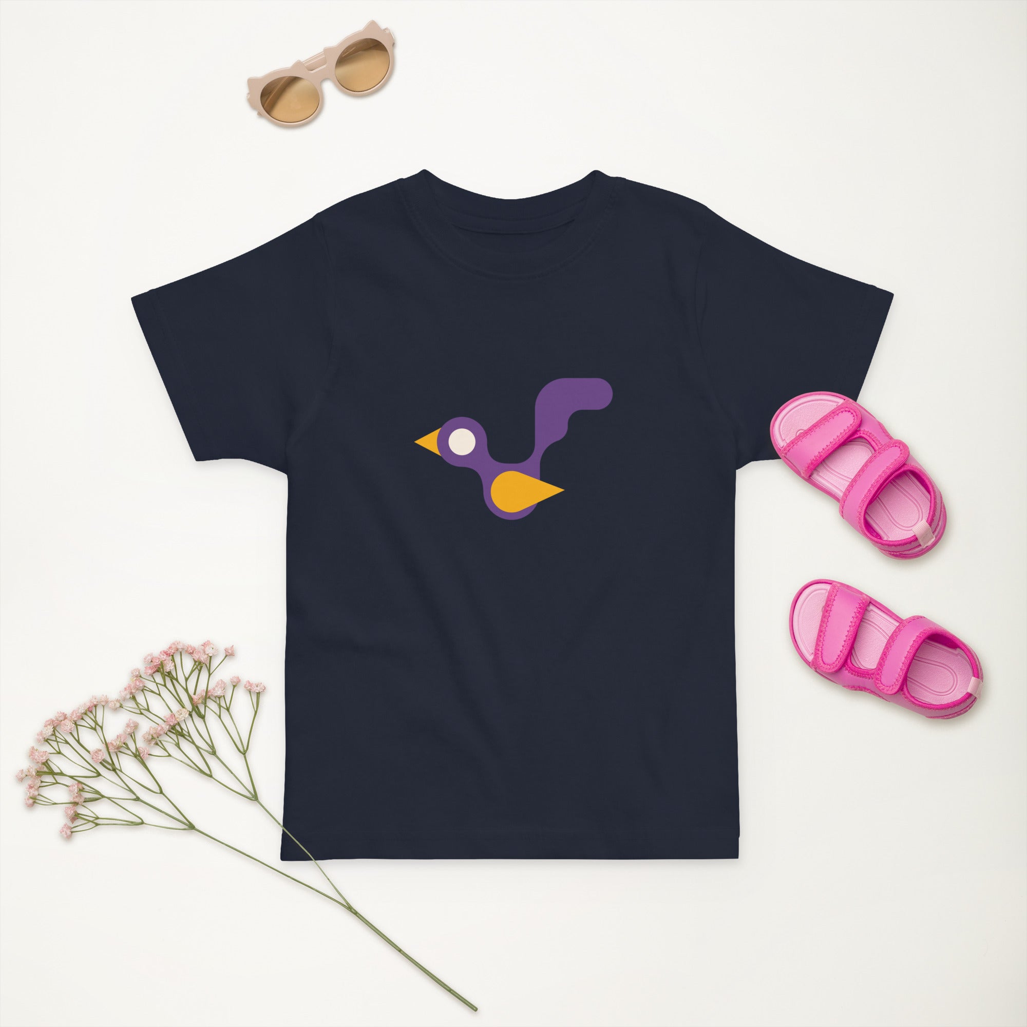 Toddler jersey t-shirt-Roadrunner