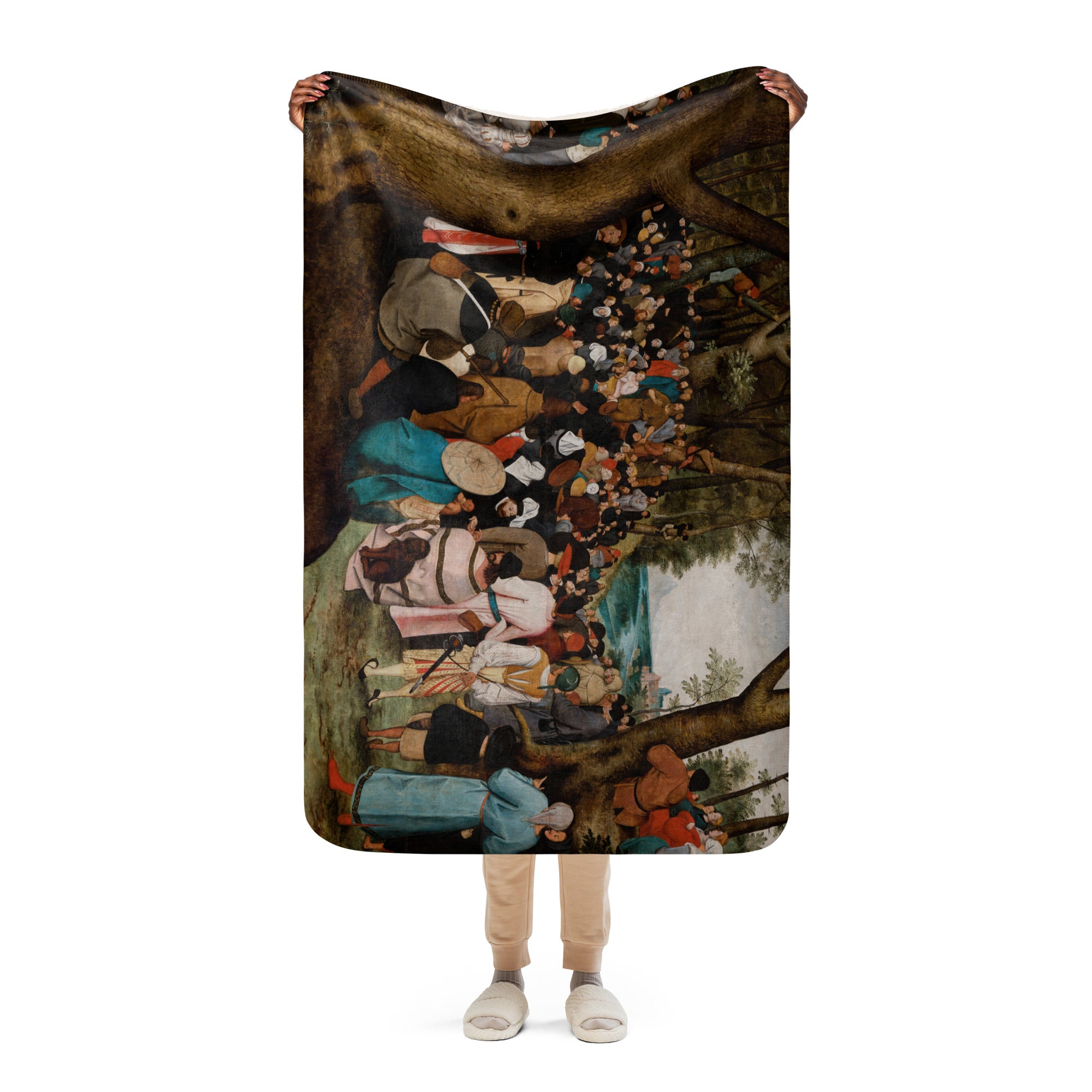 Sherpa blanket-Sermon of Saint John the Baptist