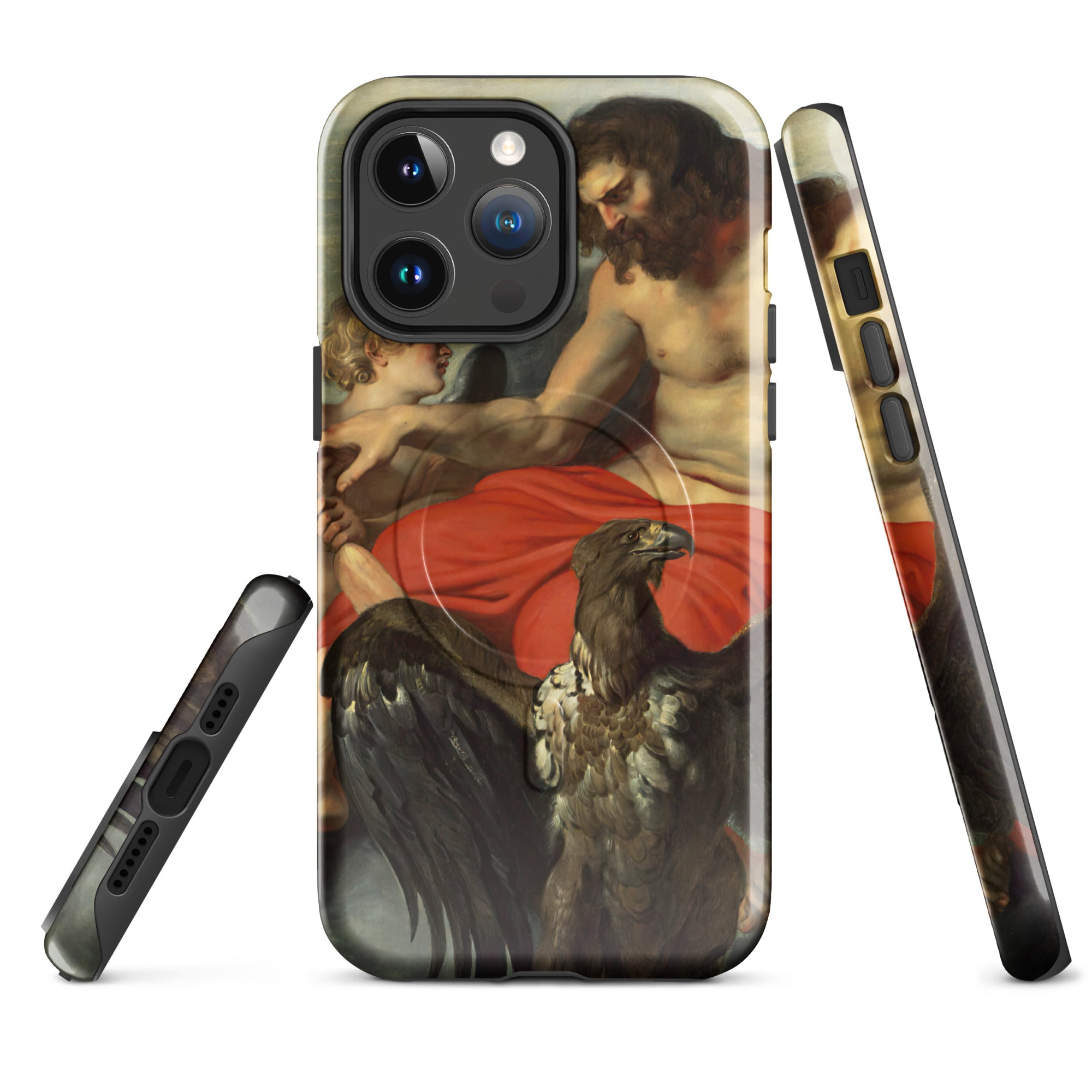 MagSafe® Tough case for iPhone®-Cupid Supplicating Jupiter