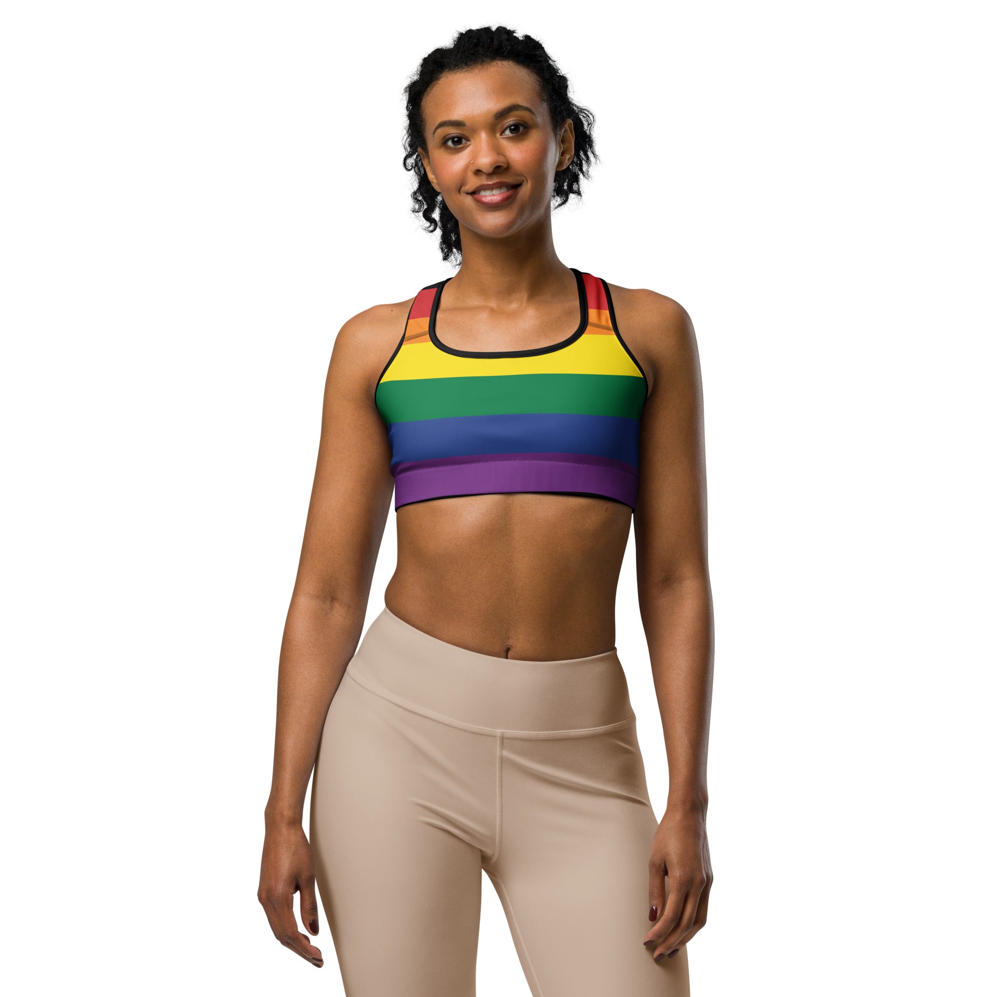 Sports bra- Pride Rainbow