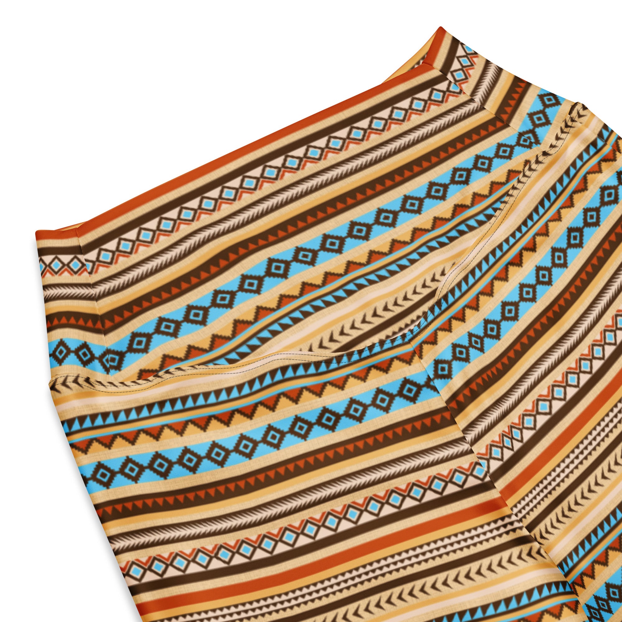 Flare leggings- American Tribal I