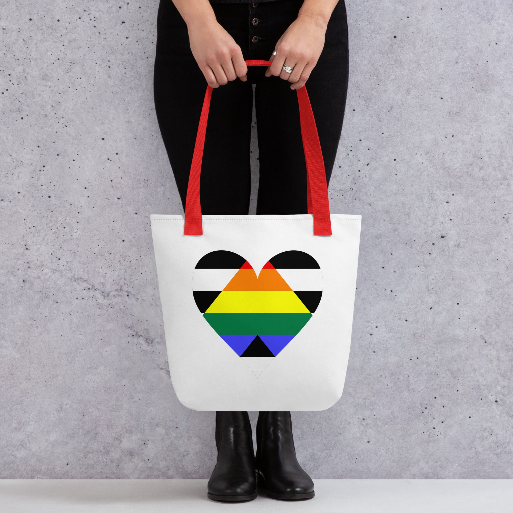 Tote bag- Straight Ally