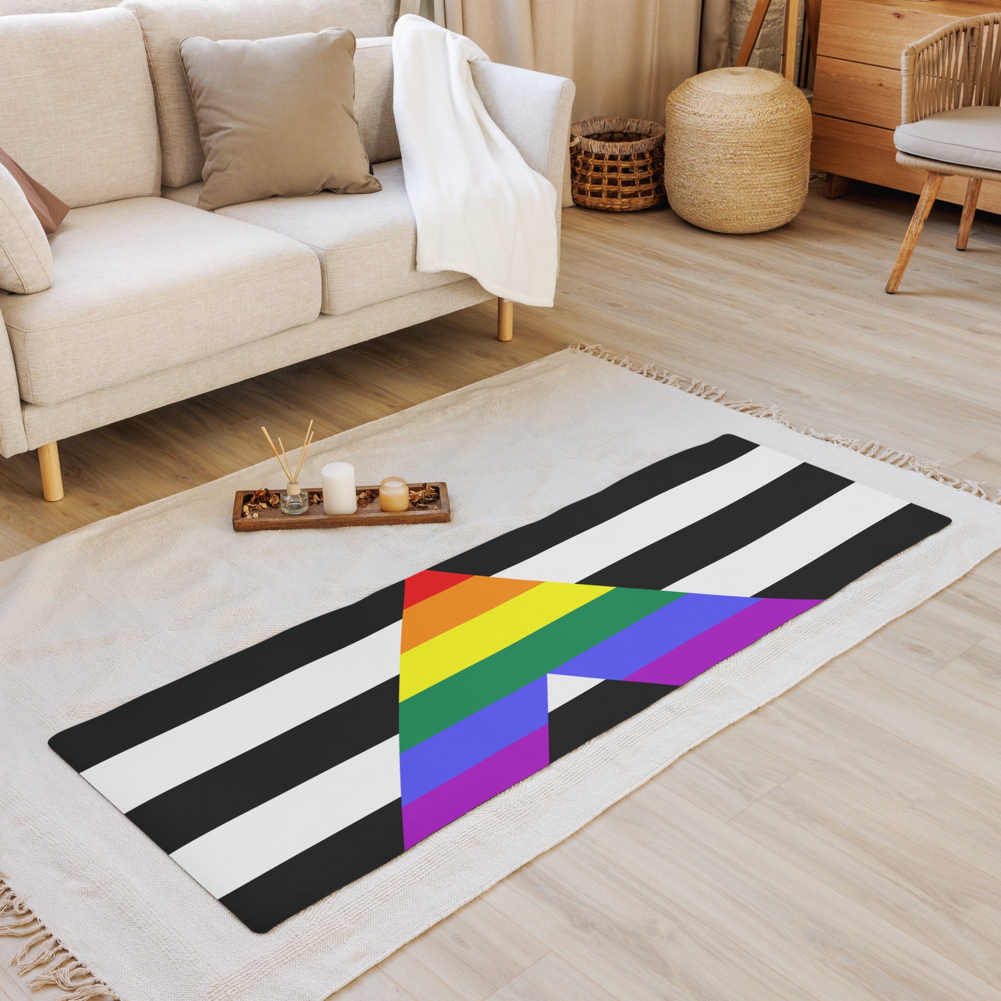 Yoga mat- Straight Ally