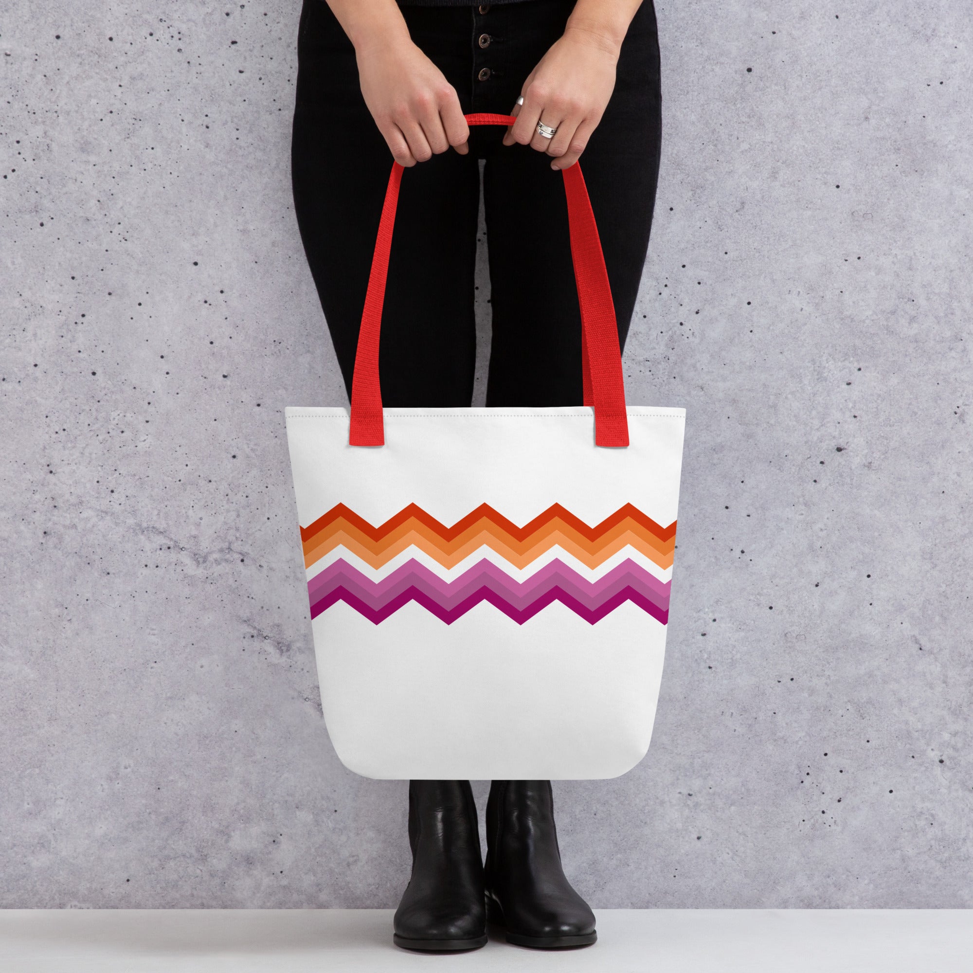 Tote bag-Zigzag-Lesbian