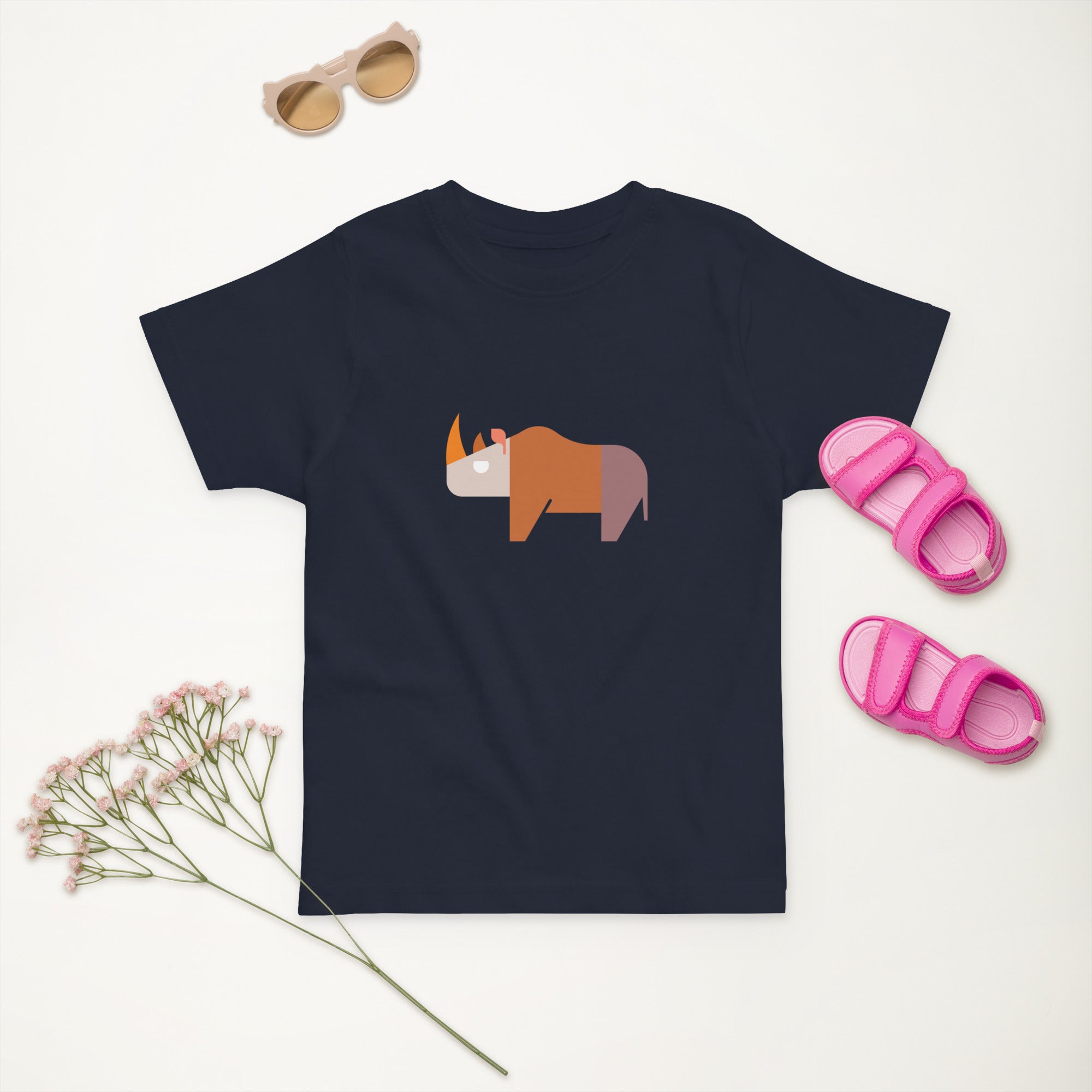 Toddler jersey t-shirt-Rhino II