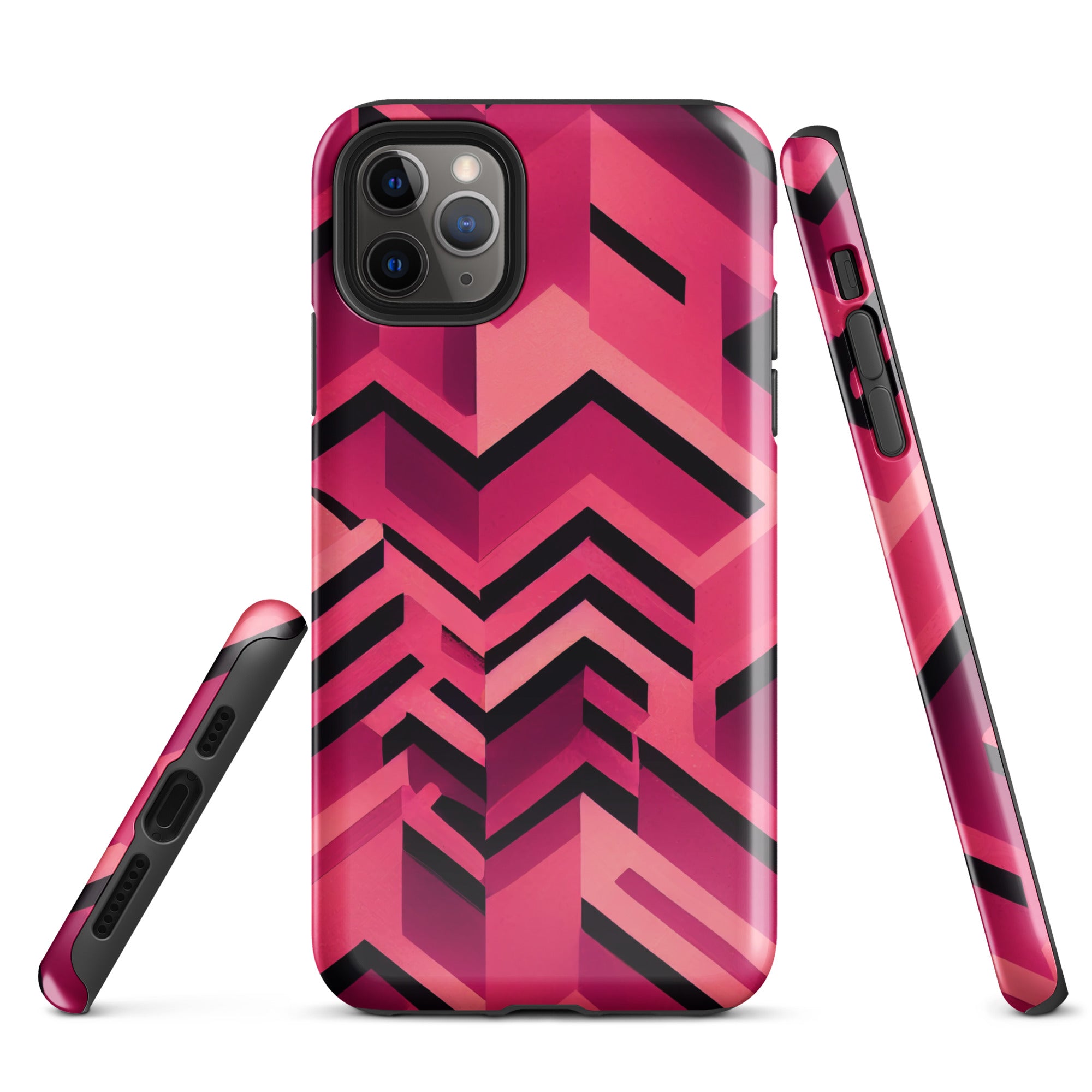 Tough Case for iPhone®- Abstract Pattern II