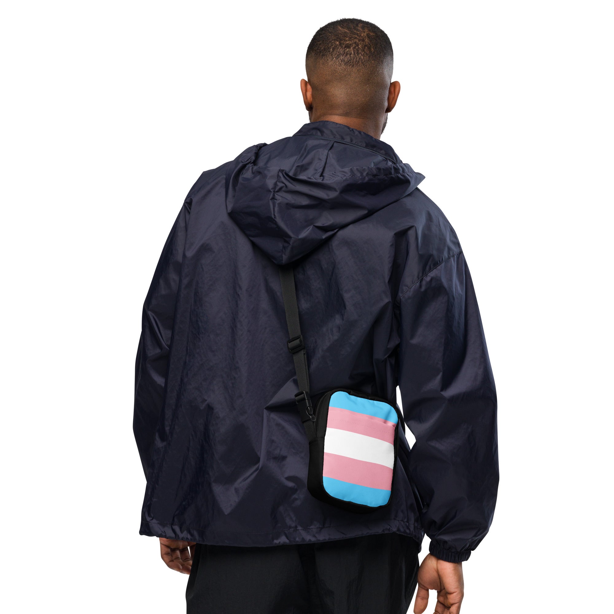 Utility crossbody bag- Transgender