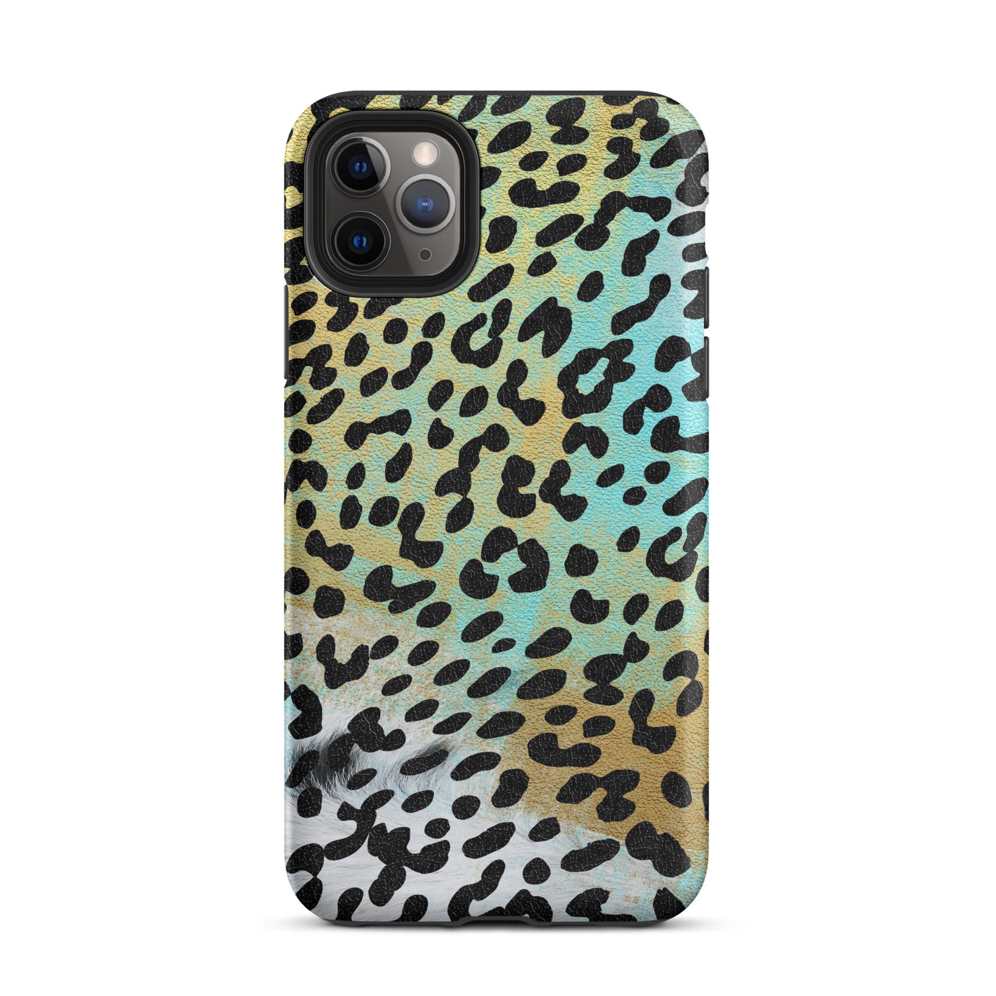 Tough Case for iPhone®- Safari Animal Print Design VII