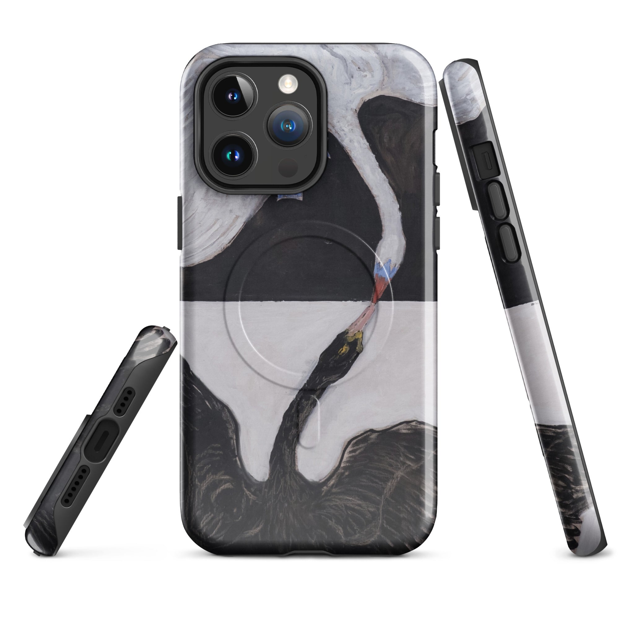 MagSafe® tough case for iPhone®-Hilma af Klint-The Swan