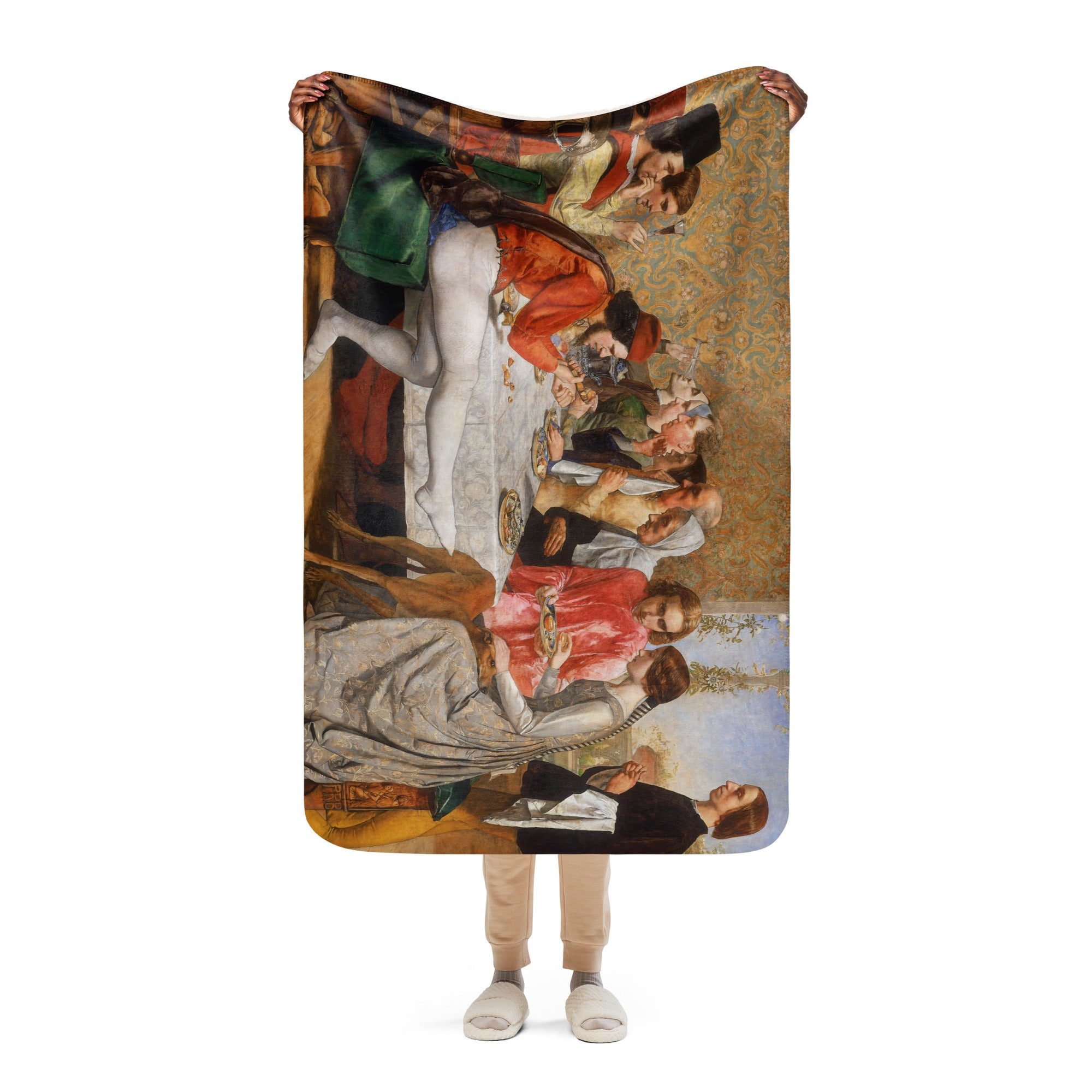 Sherpa blanket-Lorenzo and Isabella