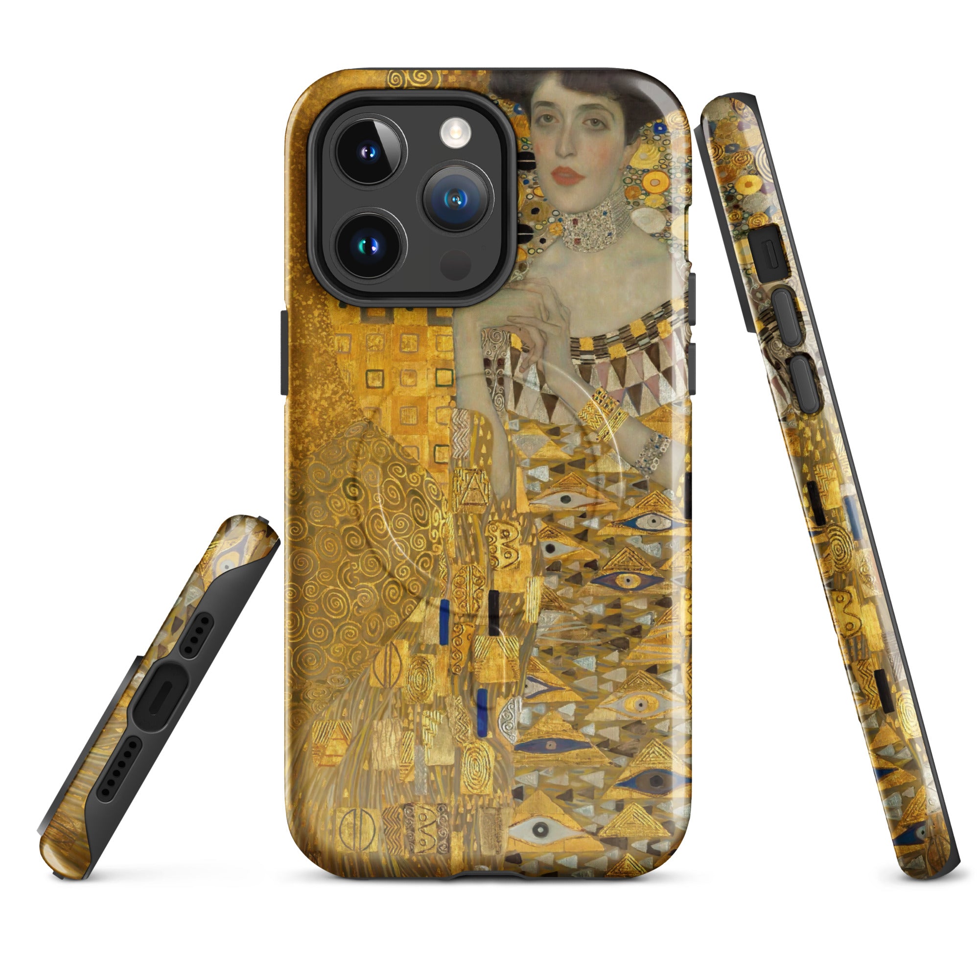 MagSafe® tough case for iPhone®-Gustav Klimt-Portrait of Adele Bloch Bauer I 1907