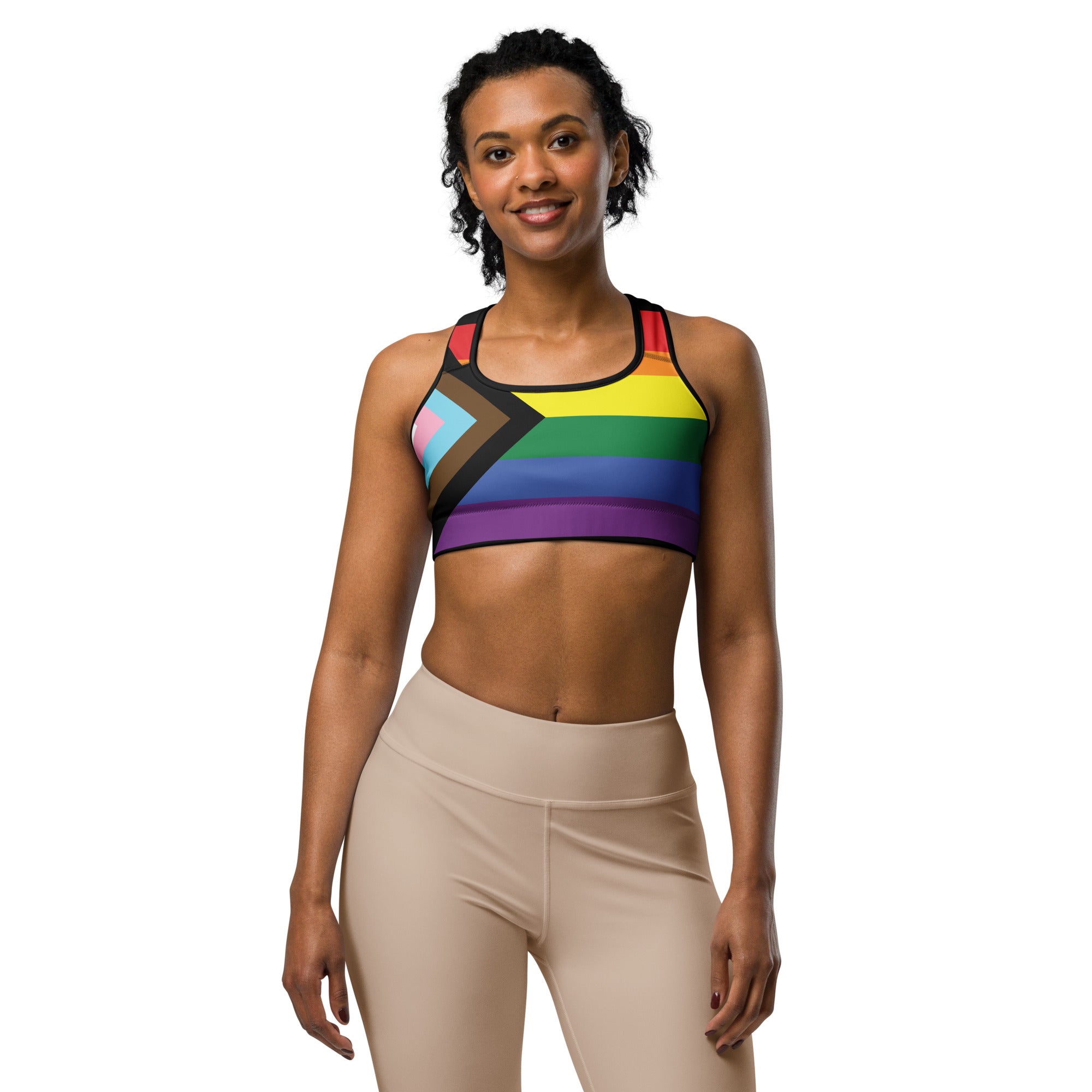 Sports bra- Progress Pride
