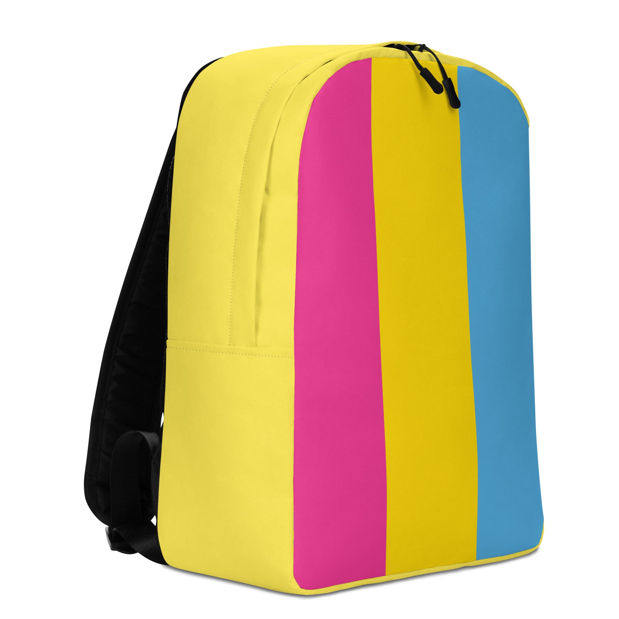 Minimalist Backpack- Pansexual