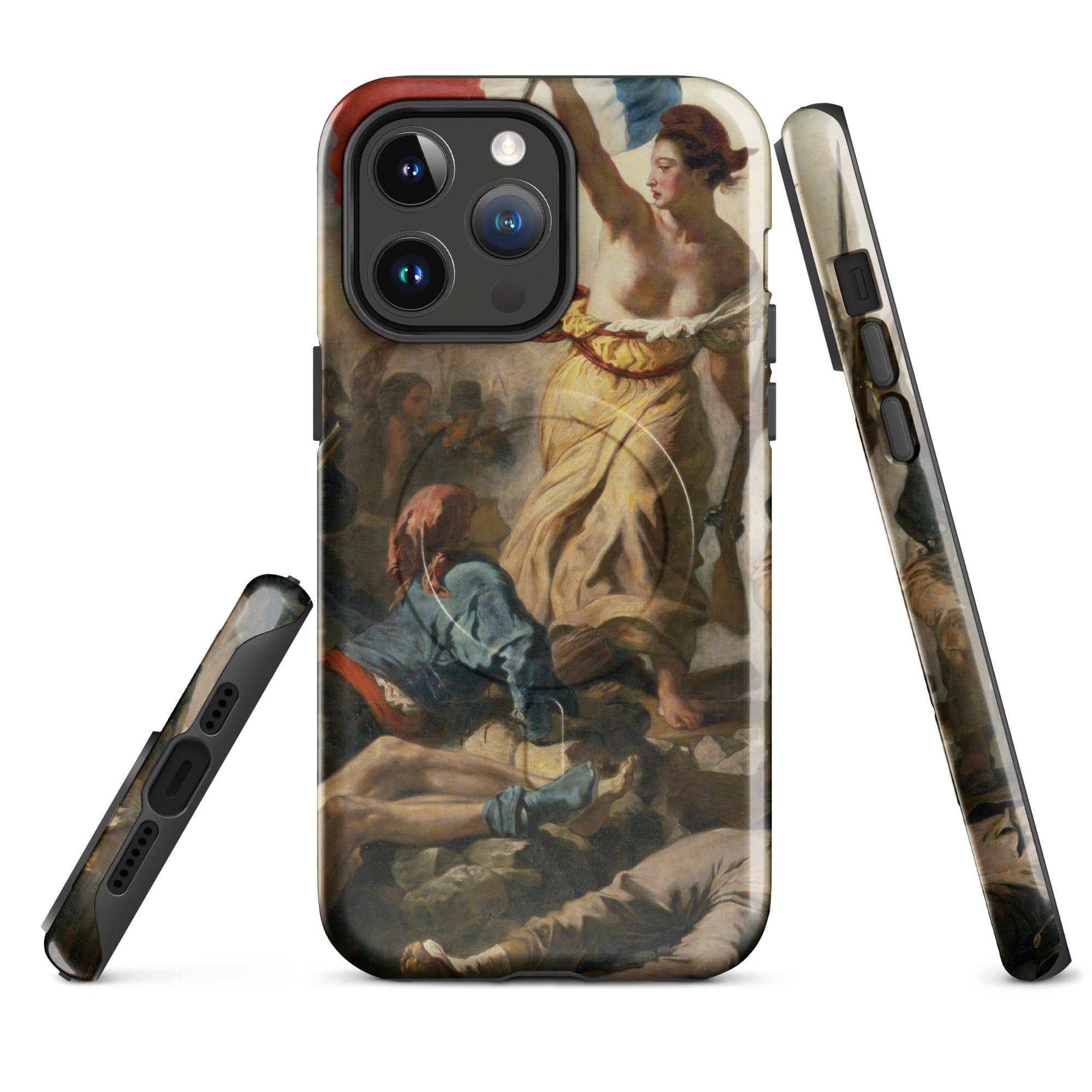 MagSafe® Tough case for iPhone®-Liberty Leading the People