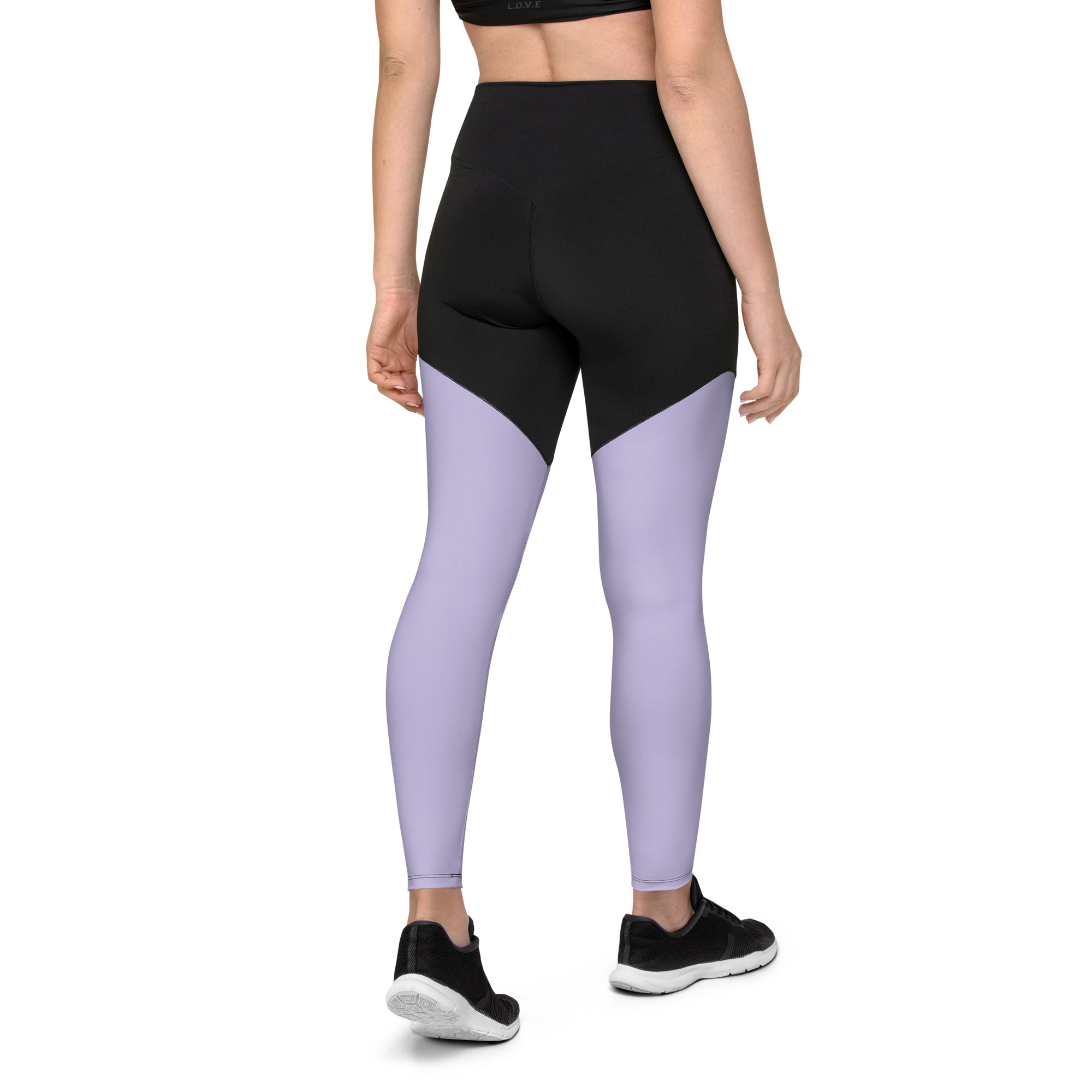 Sports Leggings- Levender