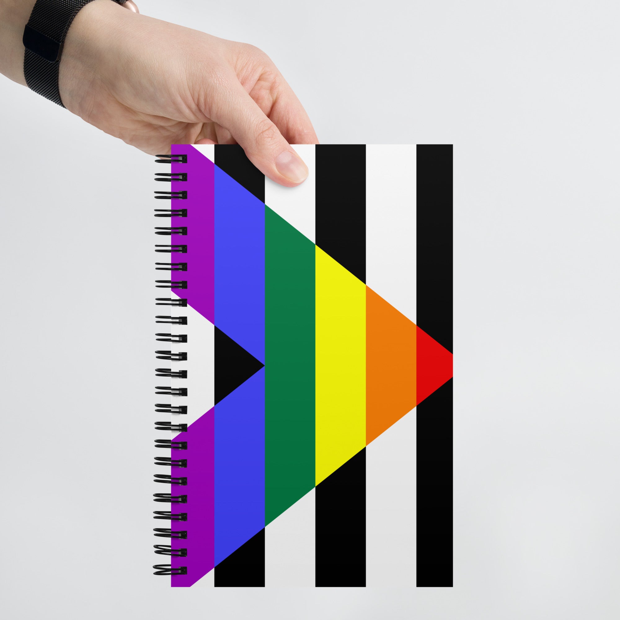 Spiral notebook- Straight Ally