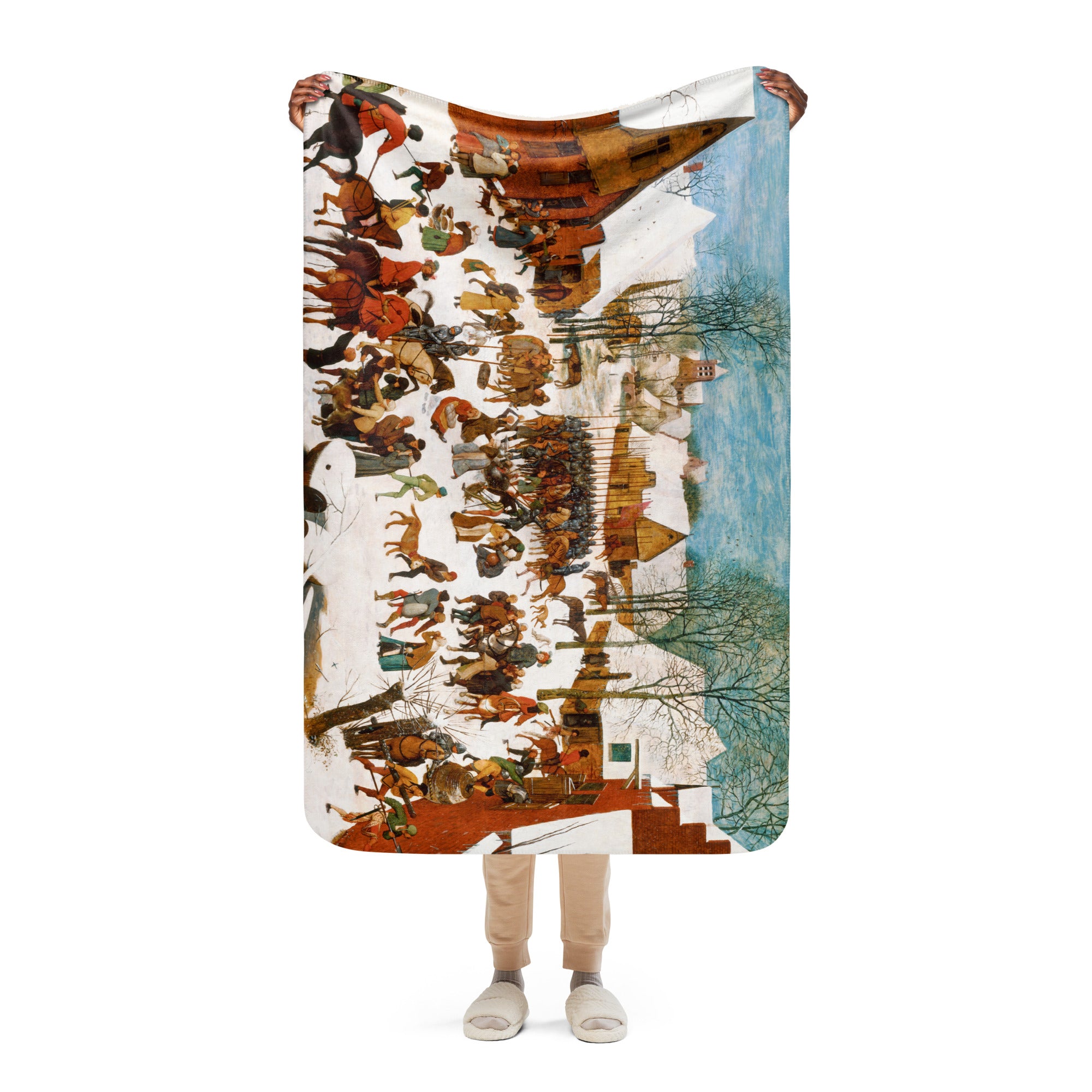 Sherpa blanket-Massacre of the Innocents