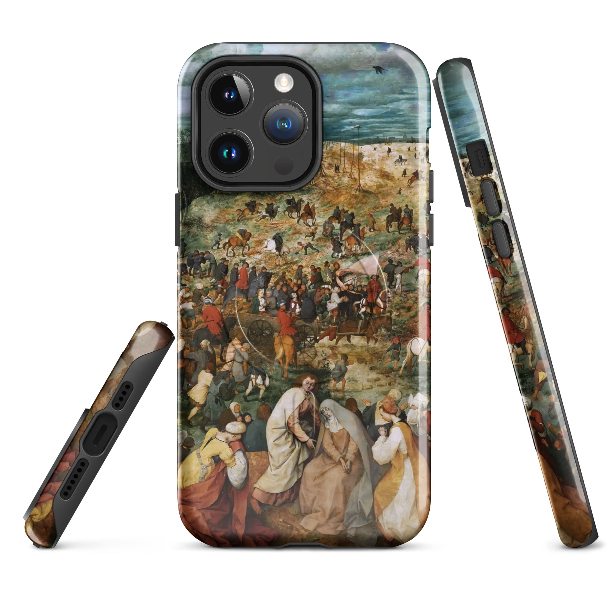 MagSafe® Tough case for iPhone®-The Procession to Calvary