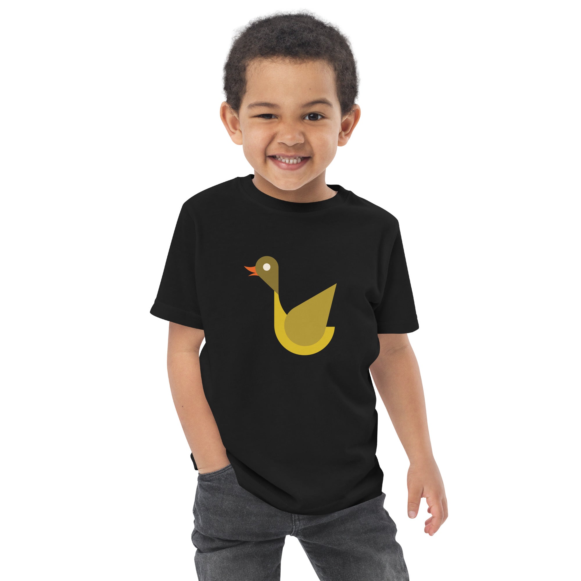 Toddler jersey t-shirt-Duck