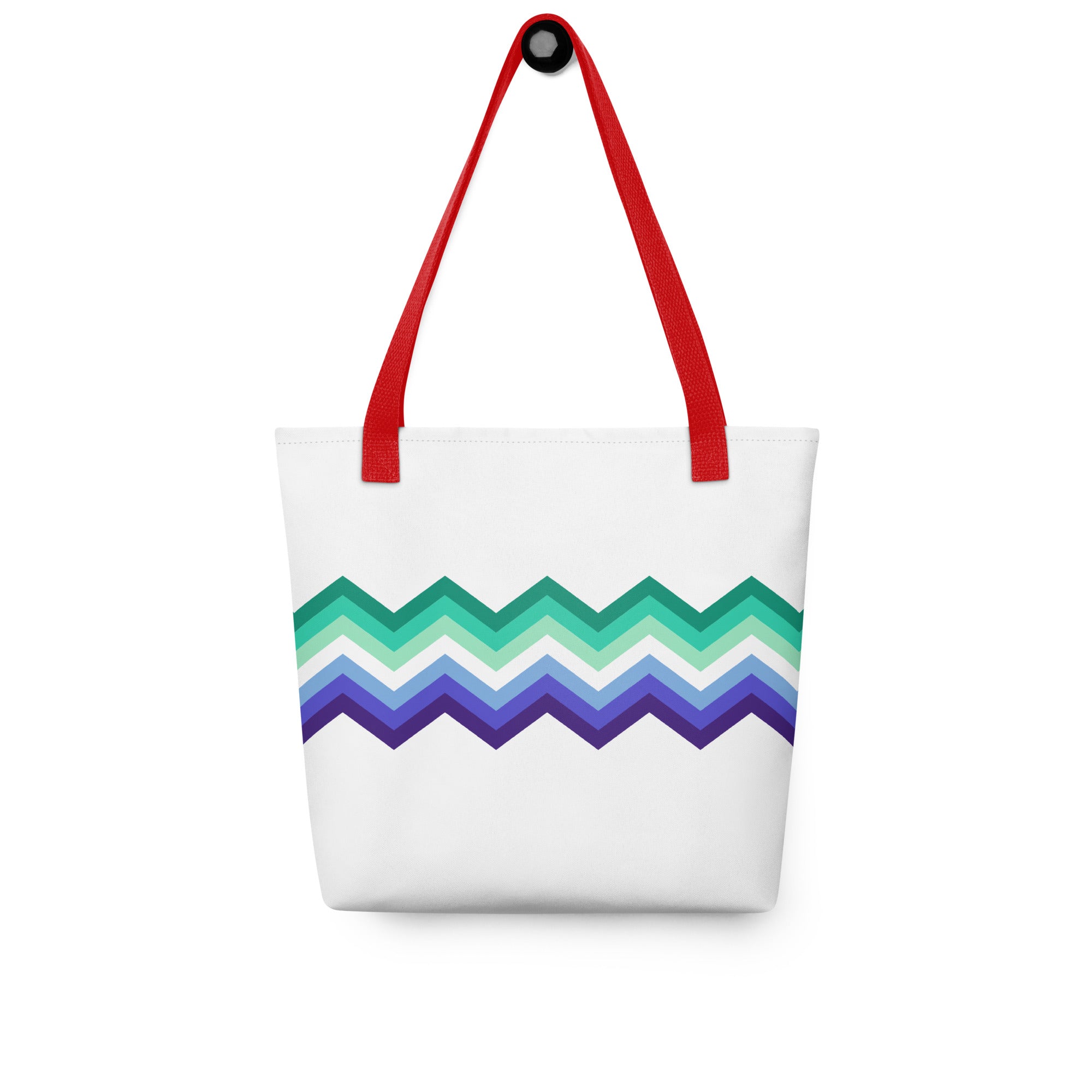 Tote bag-Zigzag-Gaymen