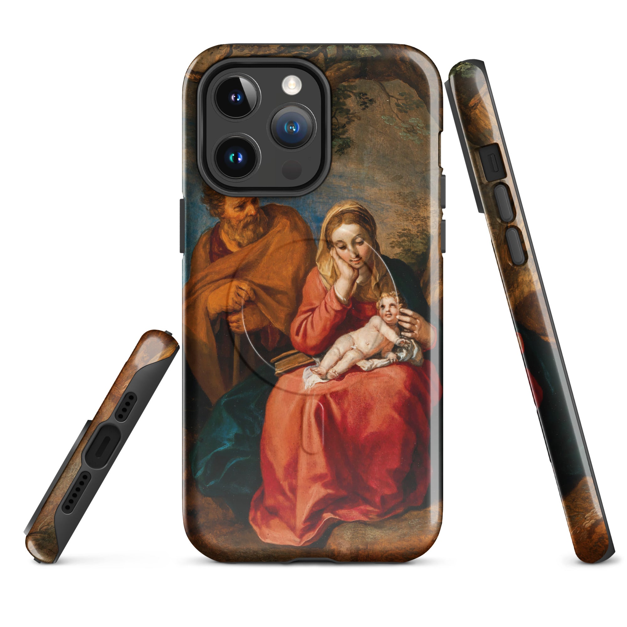 MagSafe® Tough case for iPhone®-The Rest on the Flight into Egypt