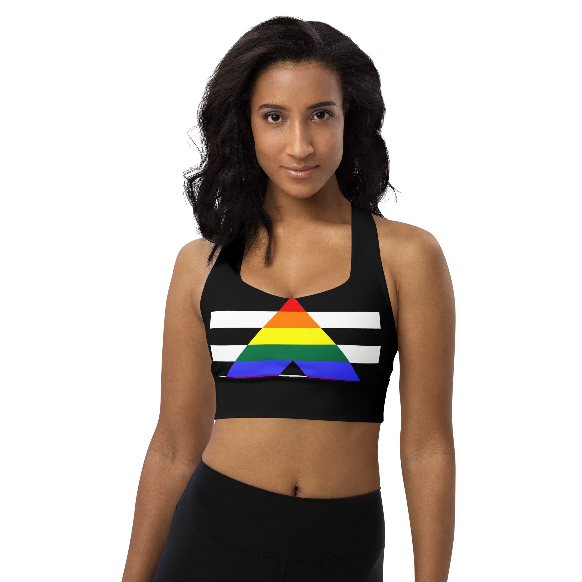 Longline sports bra- Straight ally