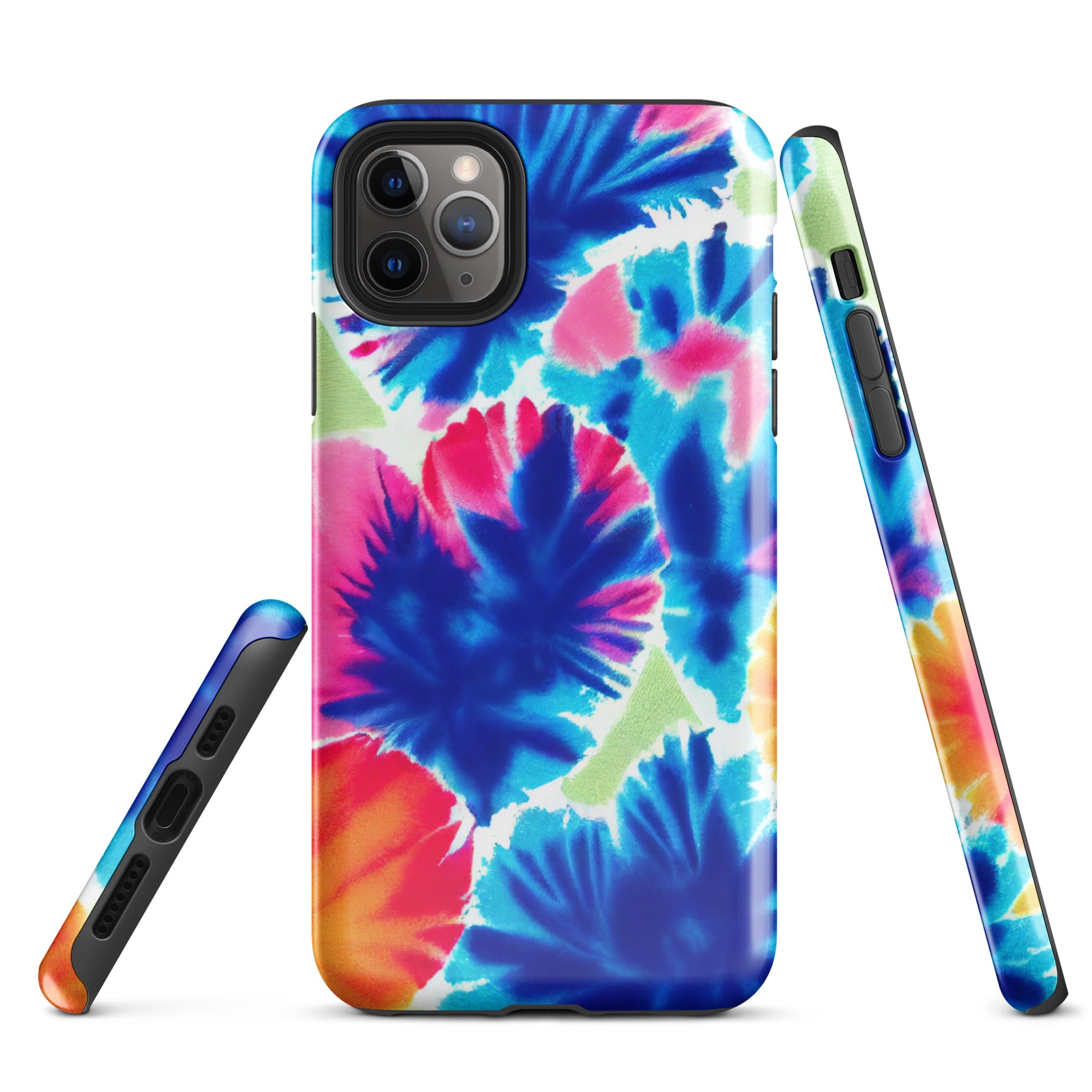 Tough Case for iPhone®- Tie Dye Pattern I