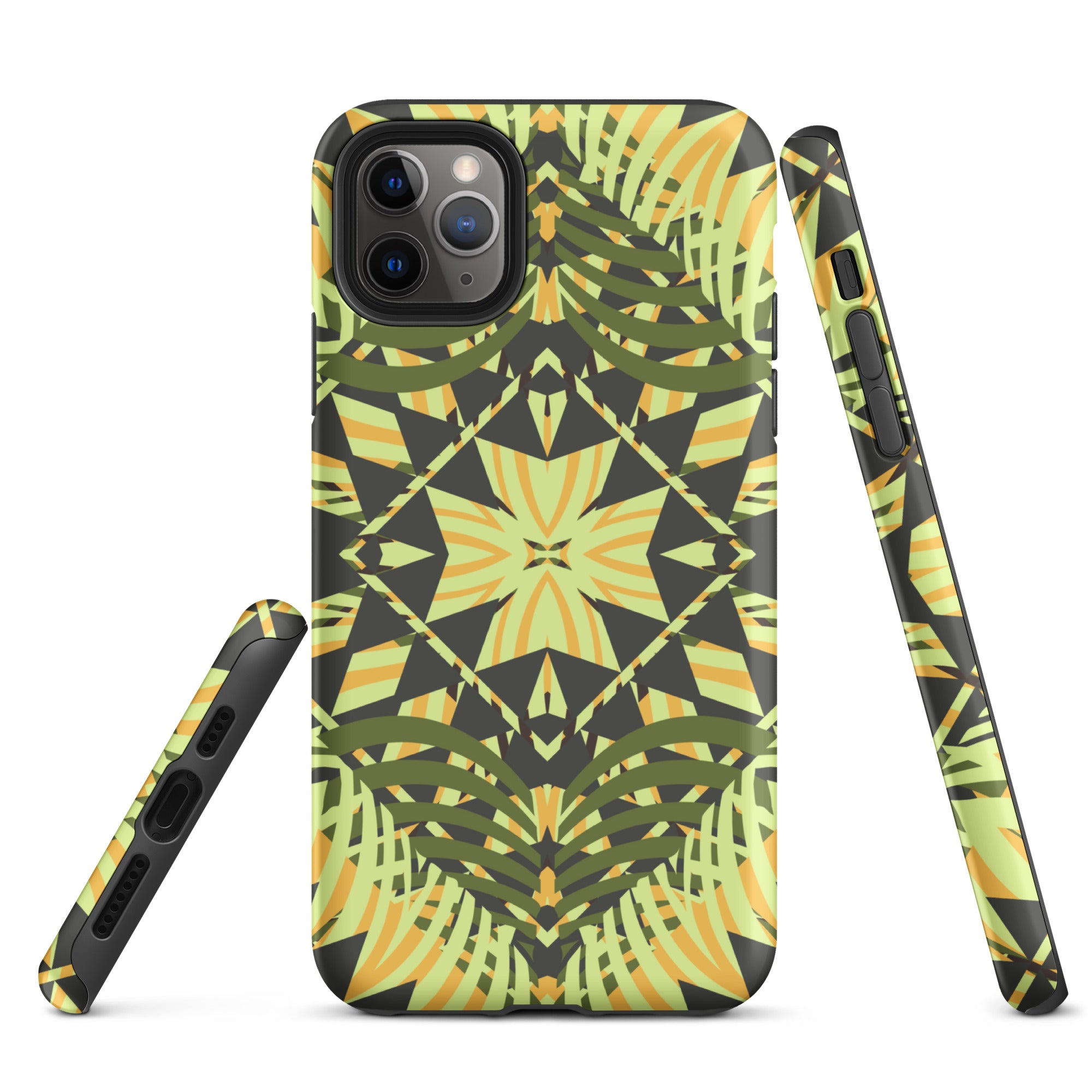 Tough Case for iPhone®- African Motif Pattern III