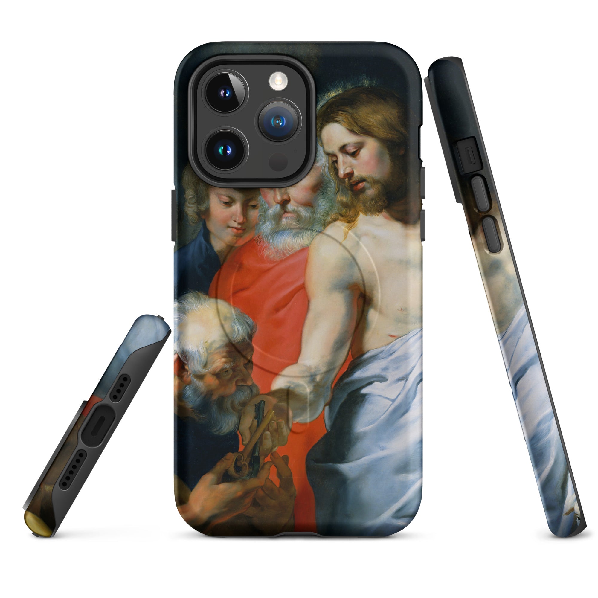 MagSafe® Tough case for iPhone®-Christ's Charge to Peter