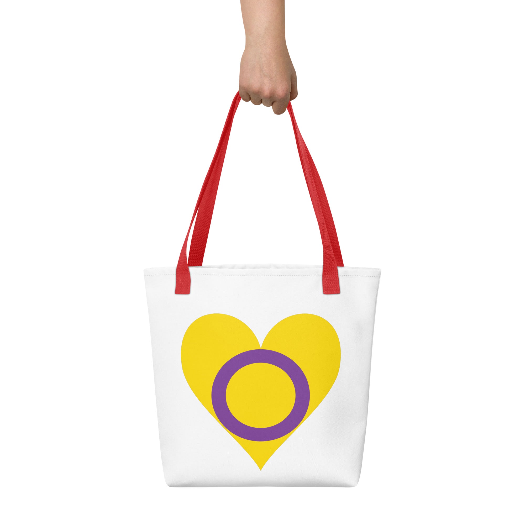 Tote bag- Intersex Heart