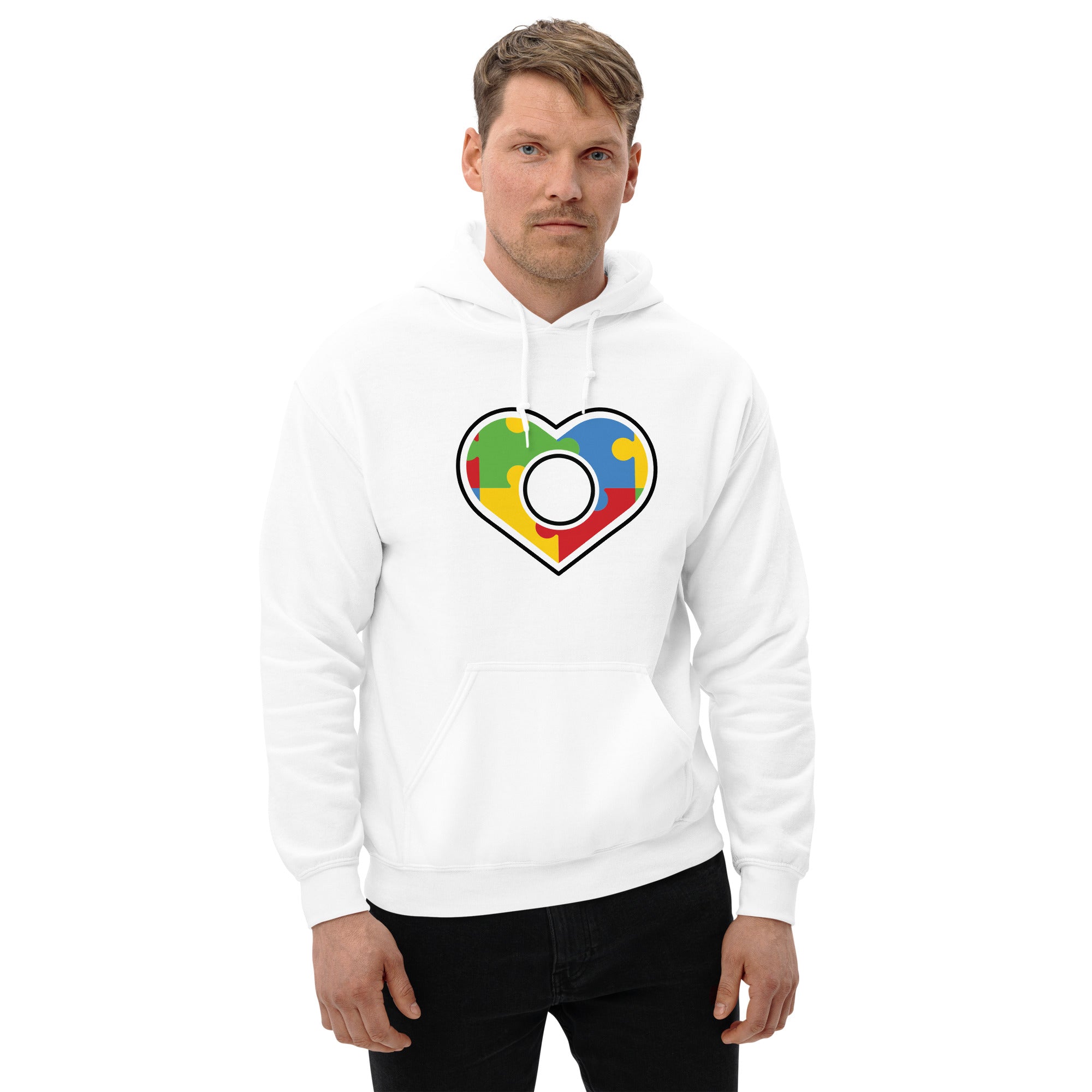 Unisex Hoodie- Heart
