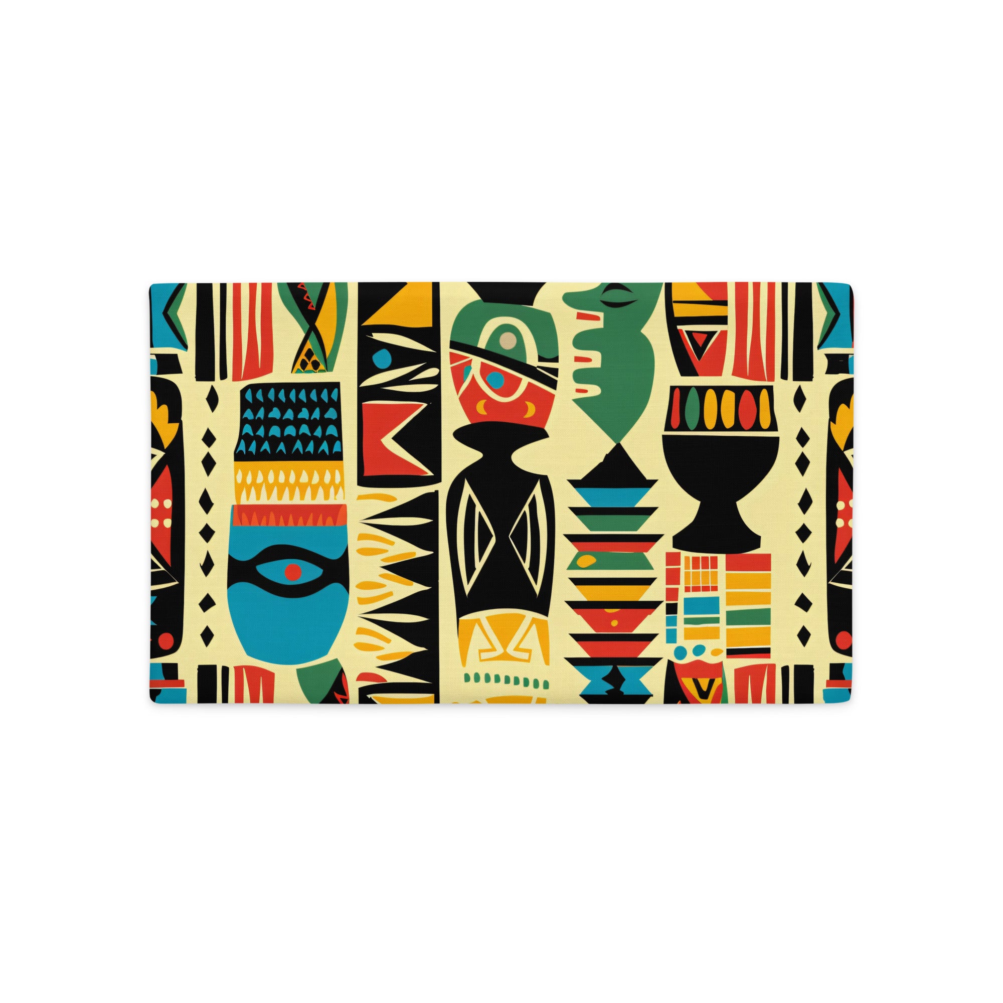 Premium Pillow Case-African Tribal VIII