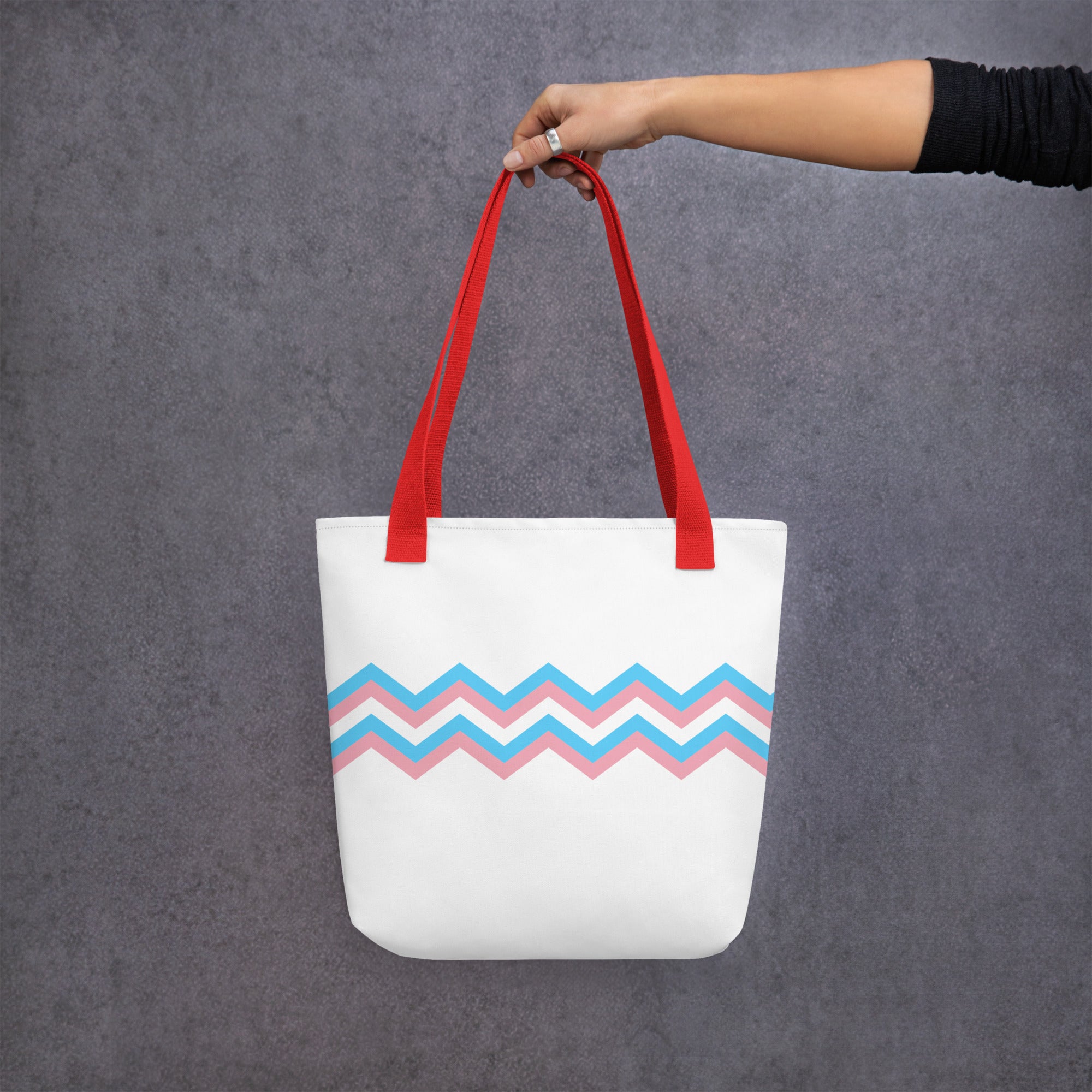 Tote bag-Zigzag-Transgender