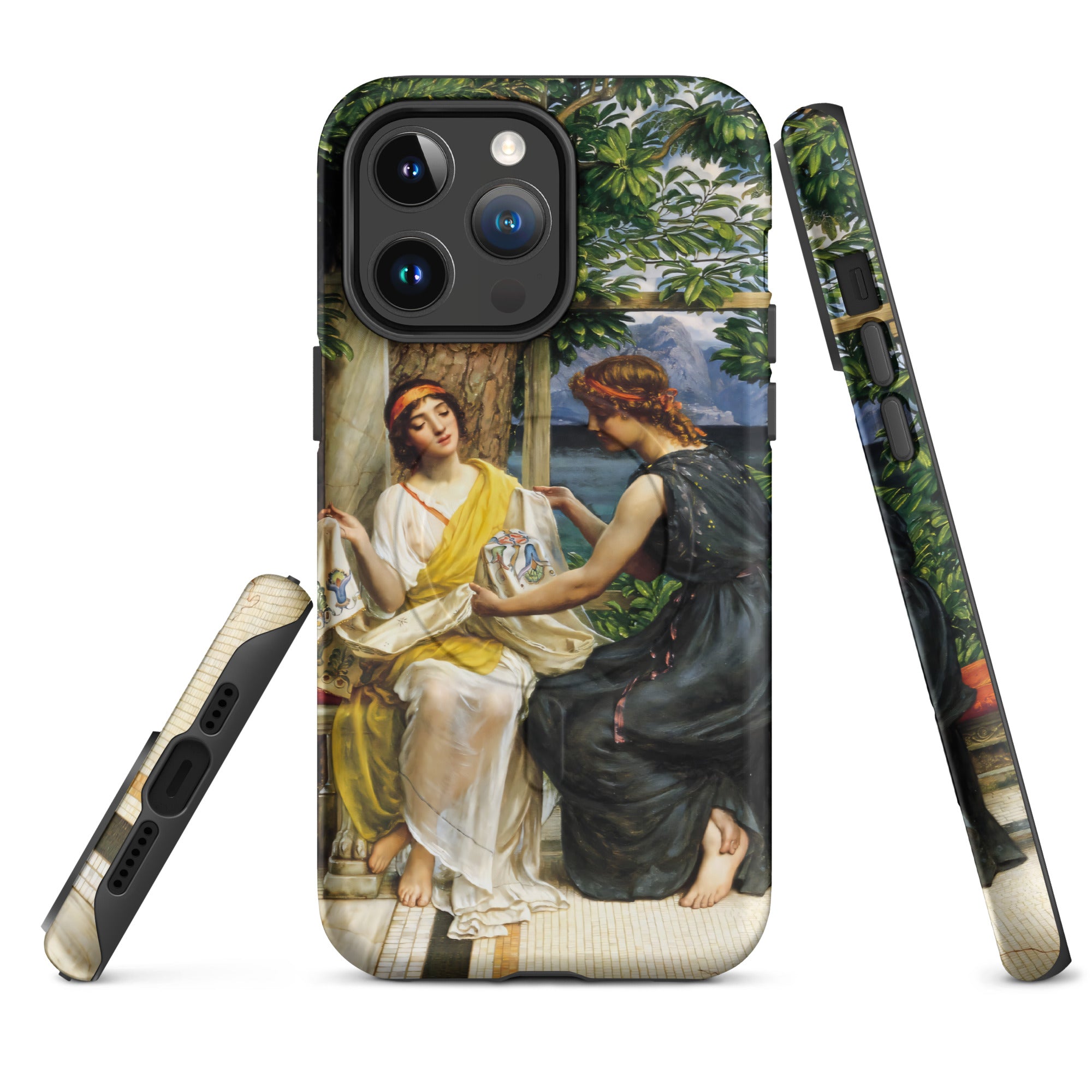 MagSafe® Tough case for iPhone®-Helena and Hermia