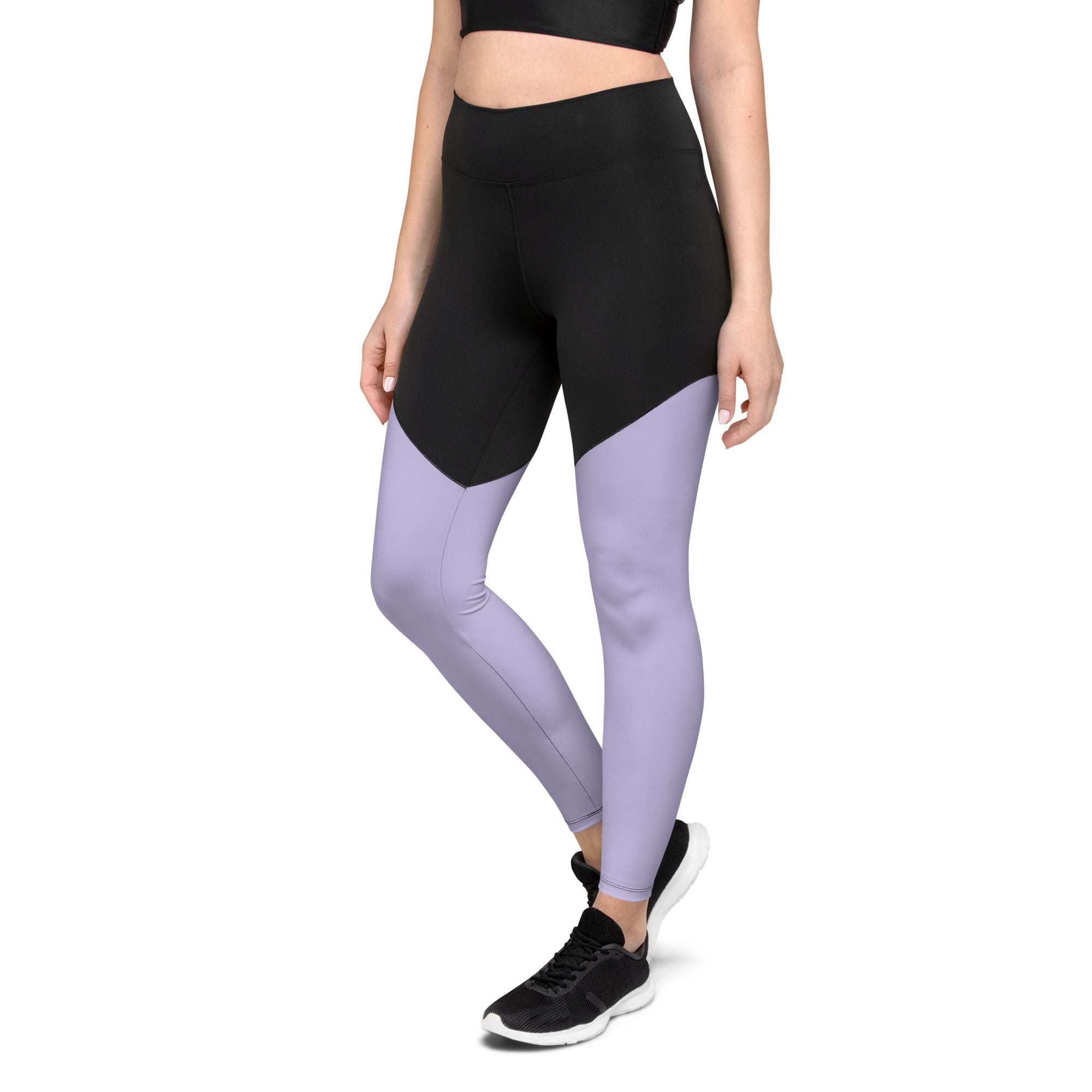 Sports Leggings- Levender