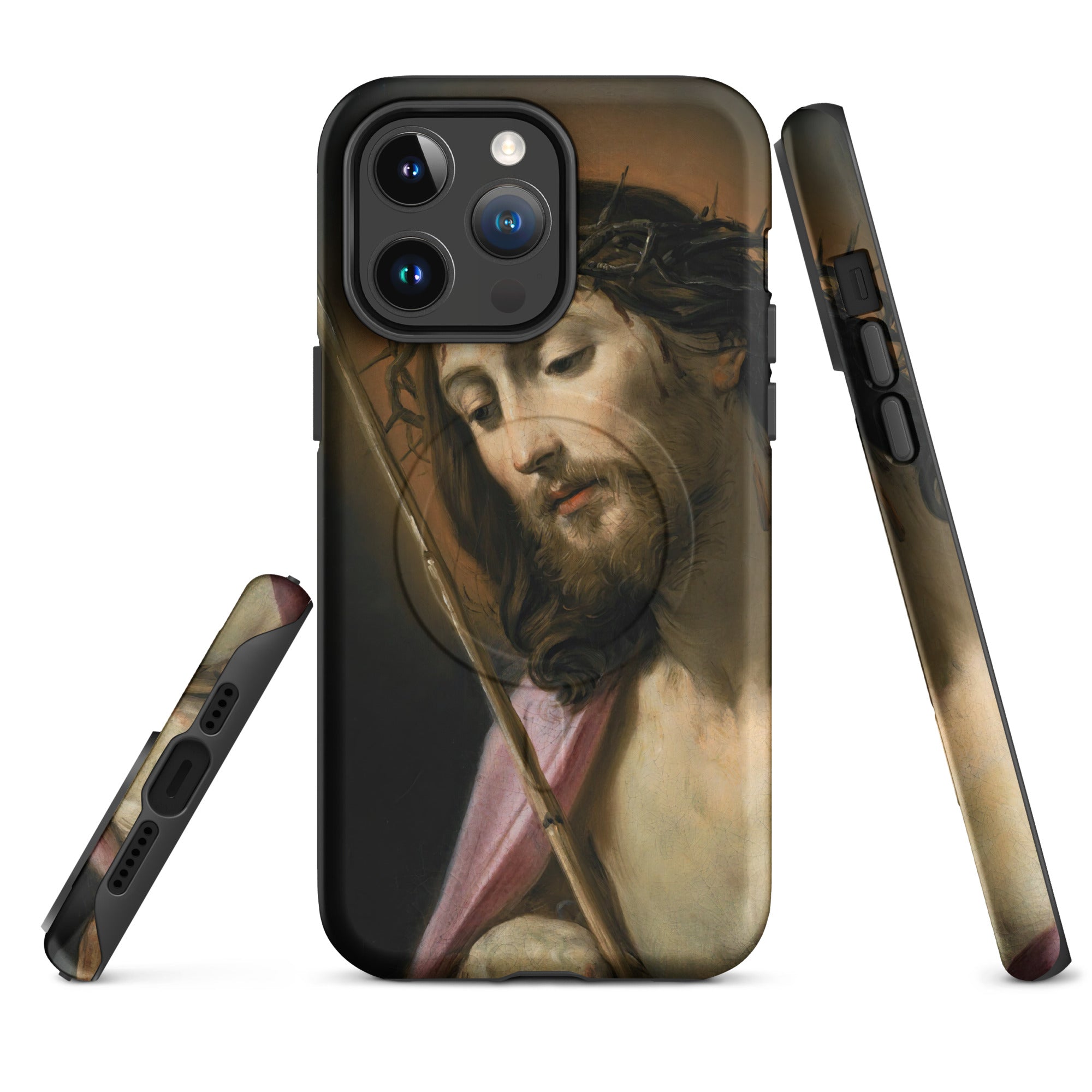 MagSafe® Tough case for iPhone®-Christ as Ecce Homo