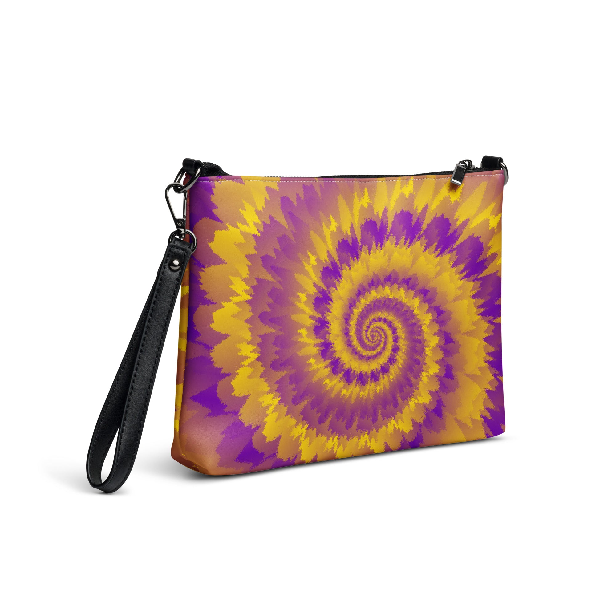 Crossbody bag- Tie Dye Spiral- Intersex