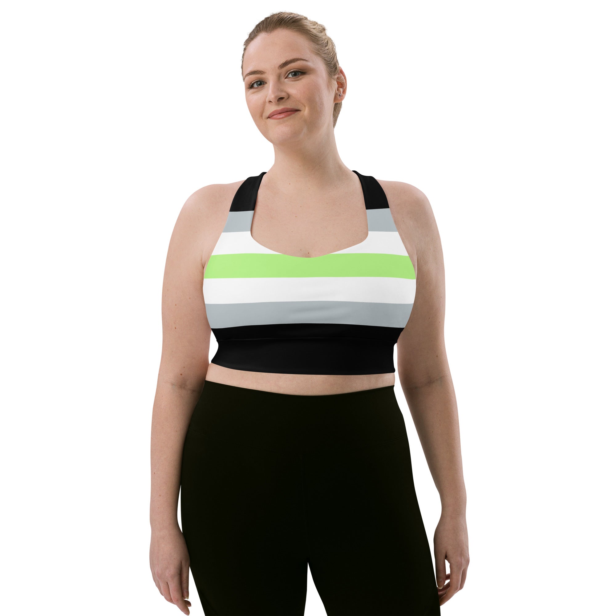 Longline sports bra- Agender