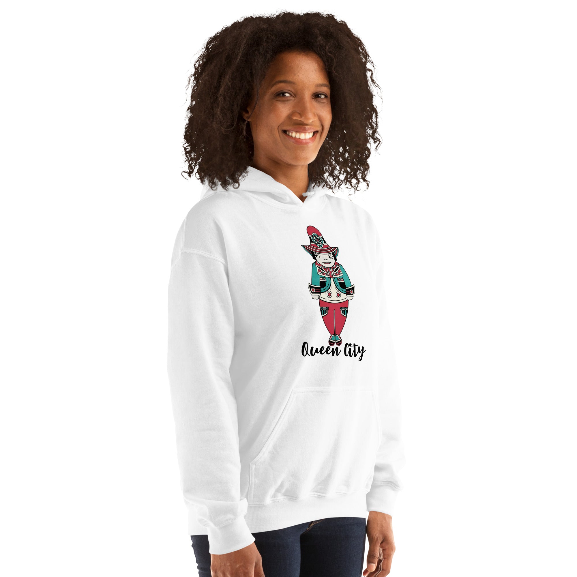 Unisex Hoodie-Queen City XIII
