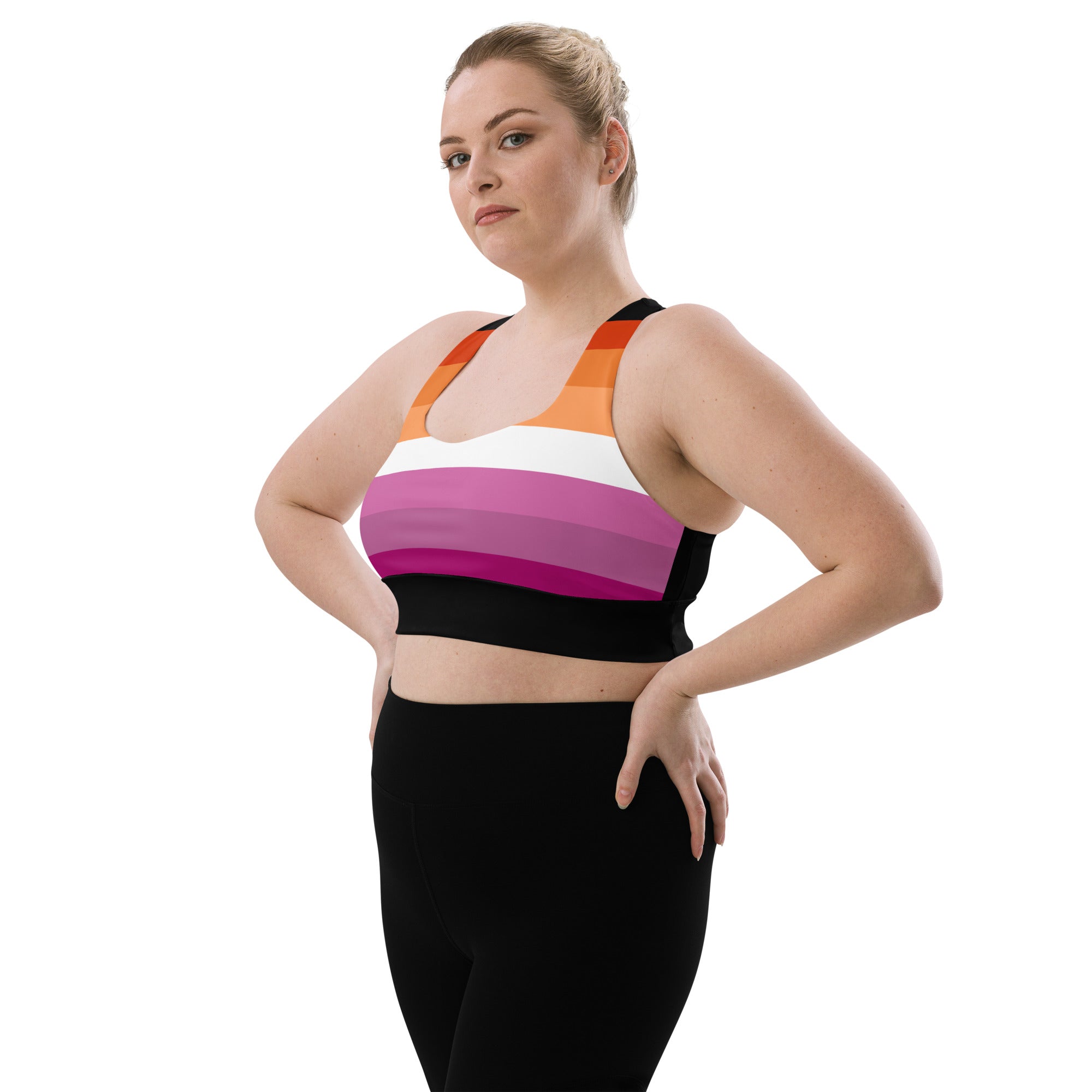 Longline sports bra- Lesbian