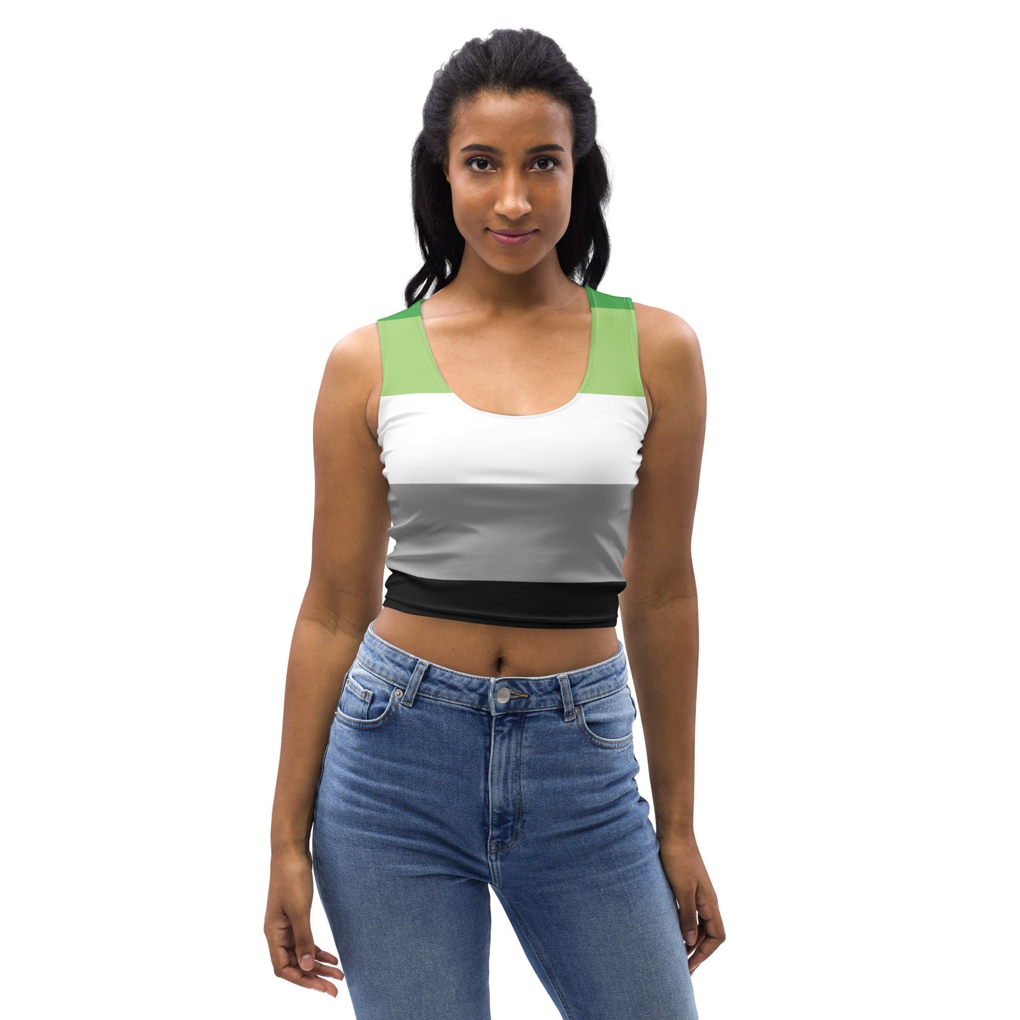 Crop Top- Aromantic
