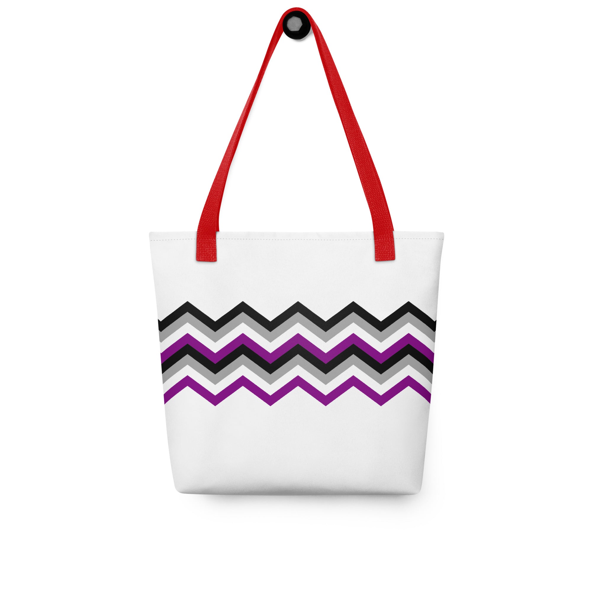 Tote bag-Zigzag-Asexual
