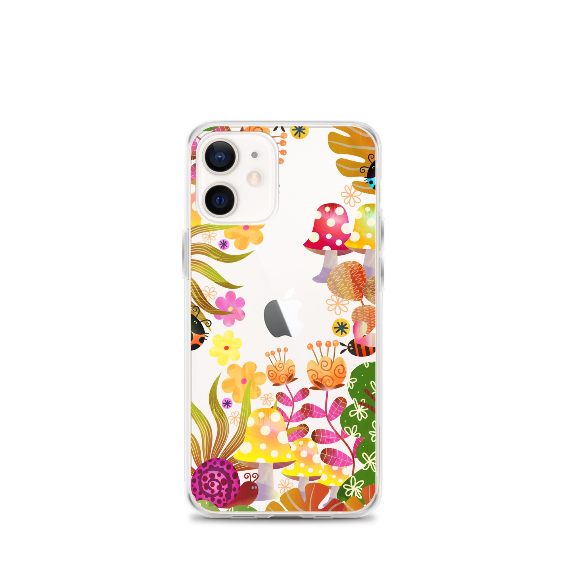 Clear Case for iPhone®- Enchanted Forest Design I