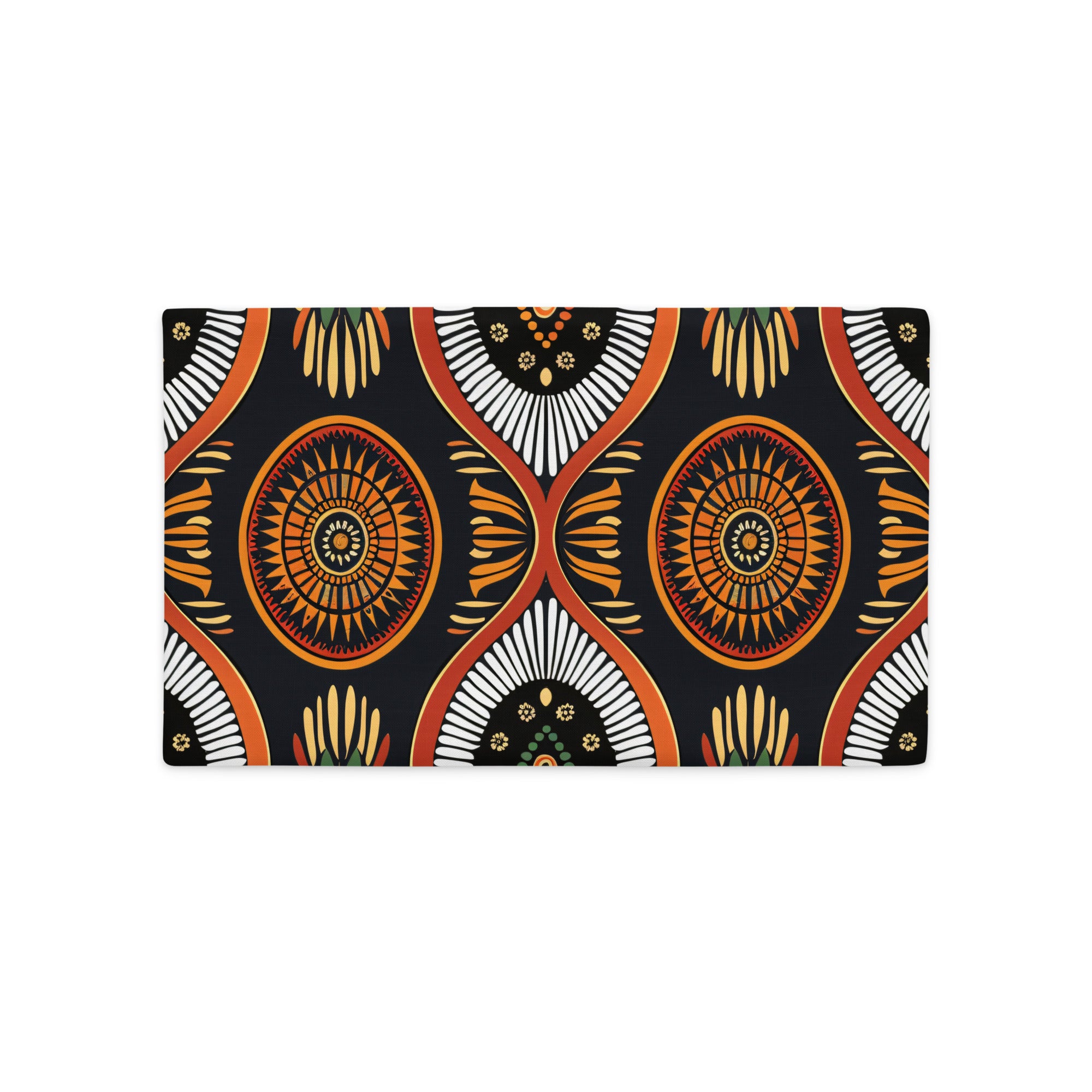 Premium Pillow Case-African Tribal III