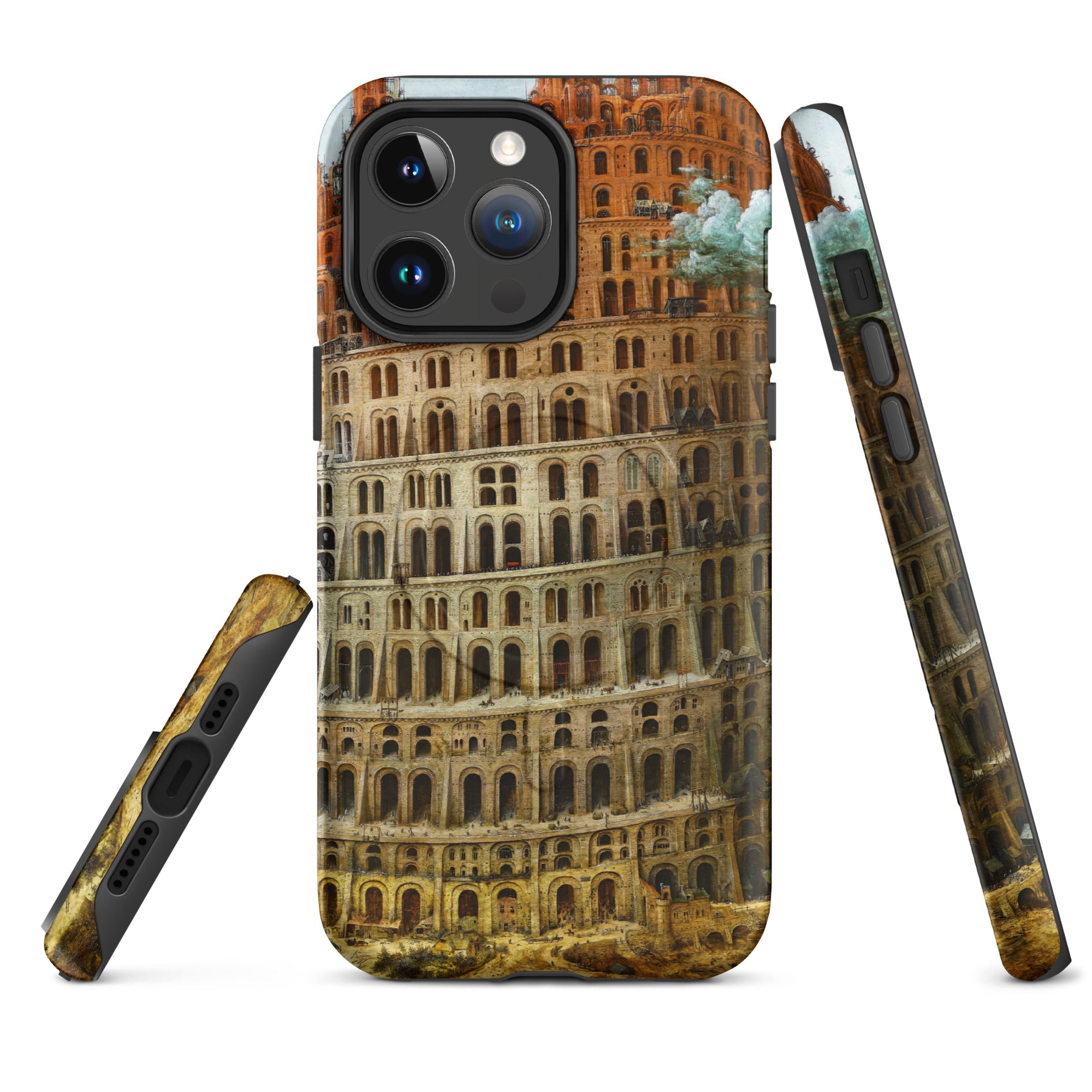 MagSafe® Tough case for iPhone®-The Tower of Babel